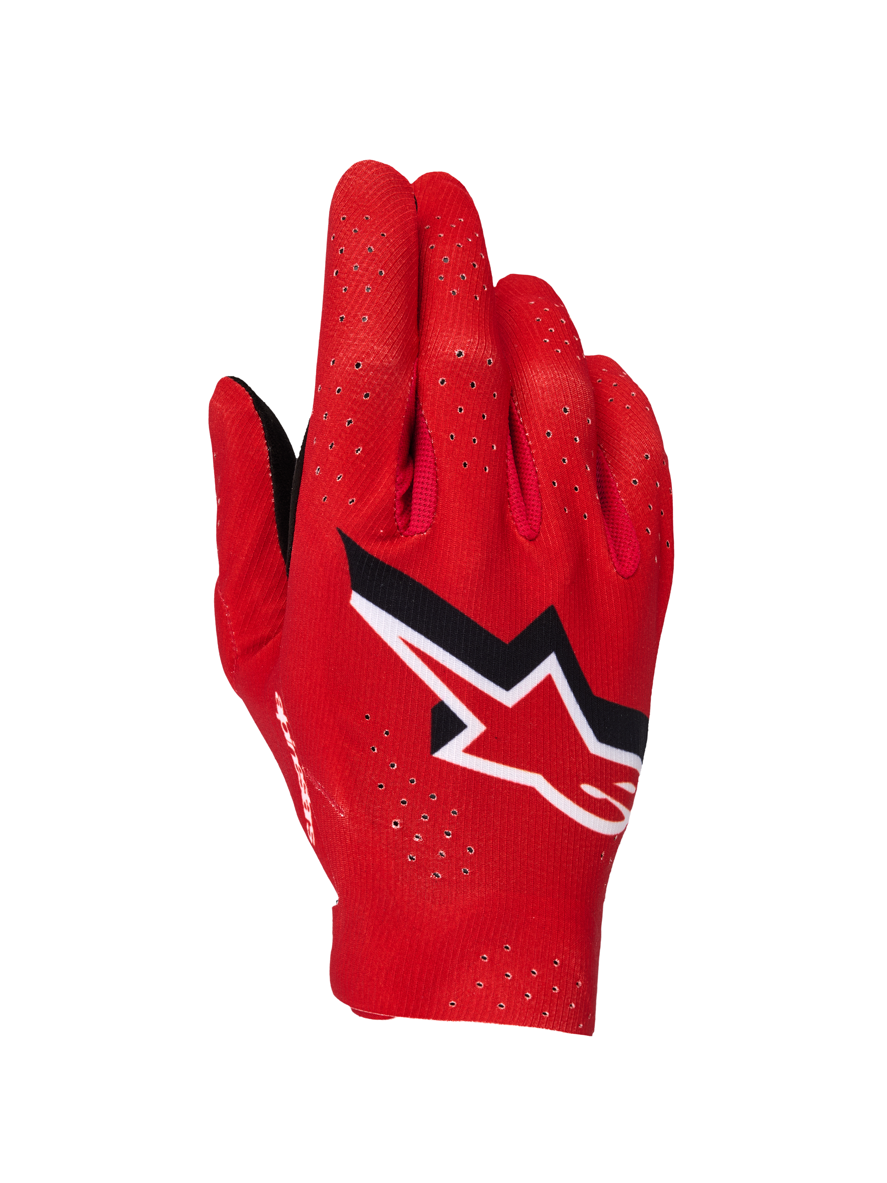 alpinestars supertech handschuhe L / Fire Red Black White