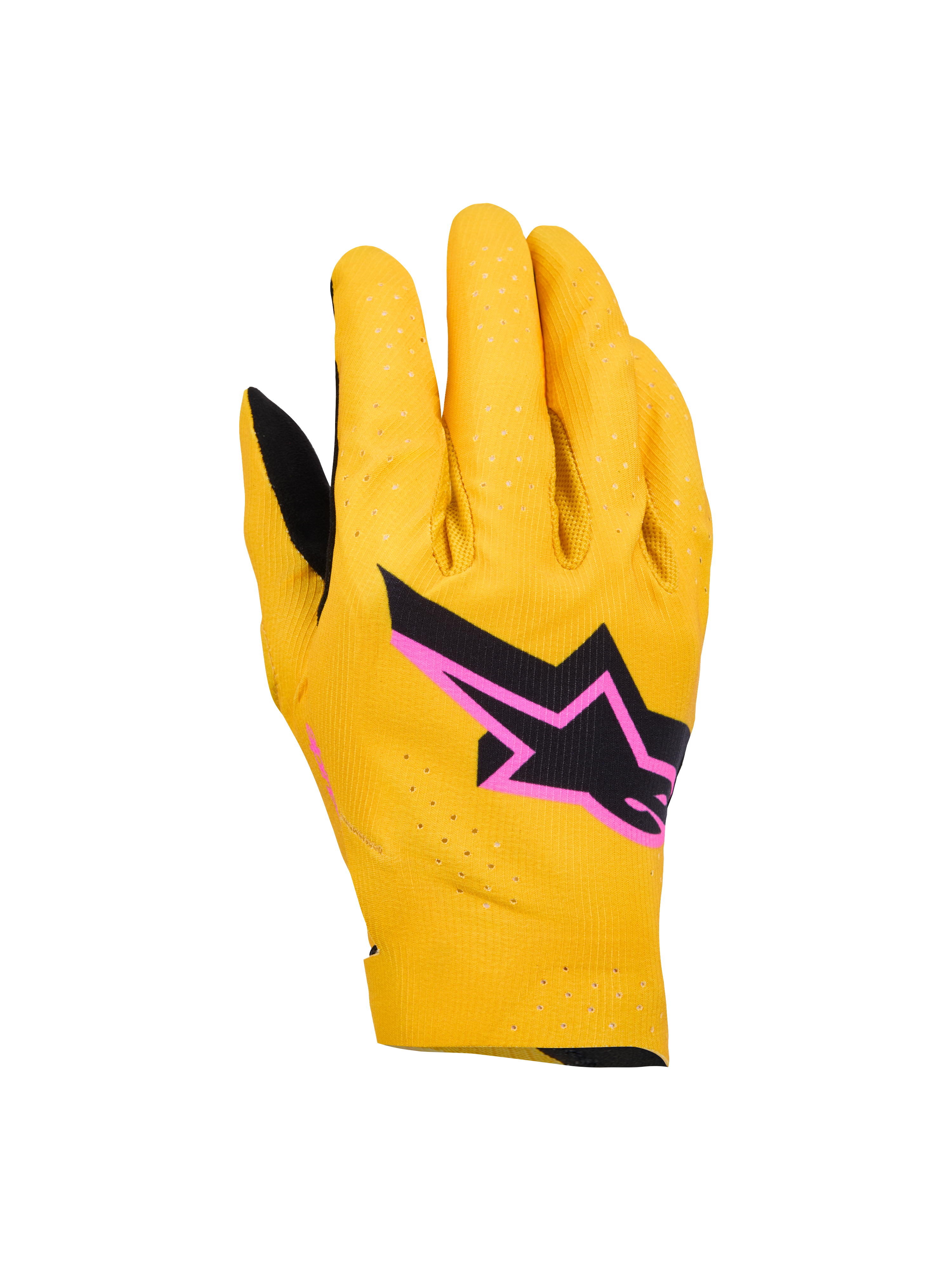L / Gold Black Fluo Pink