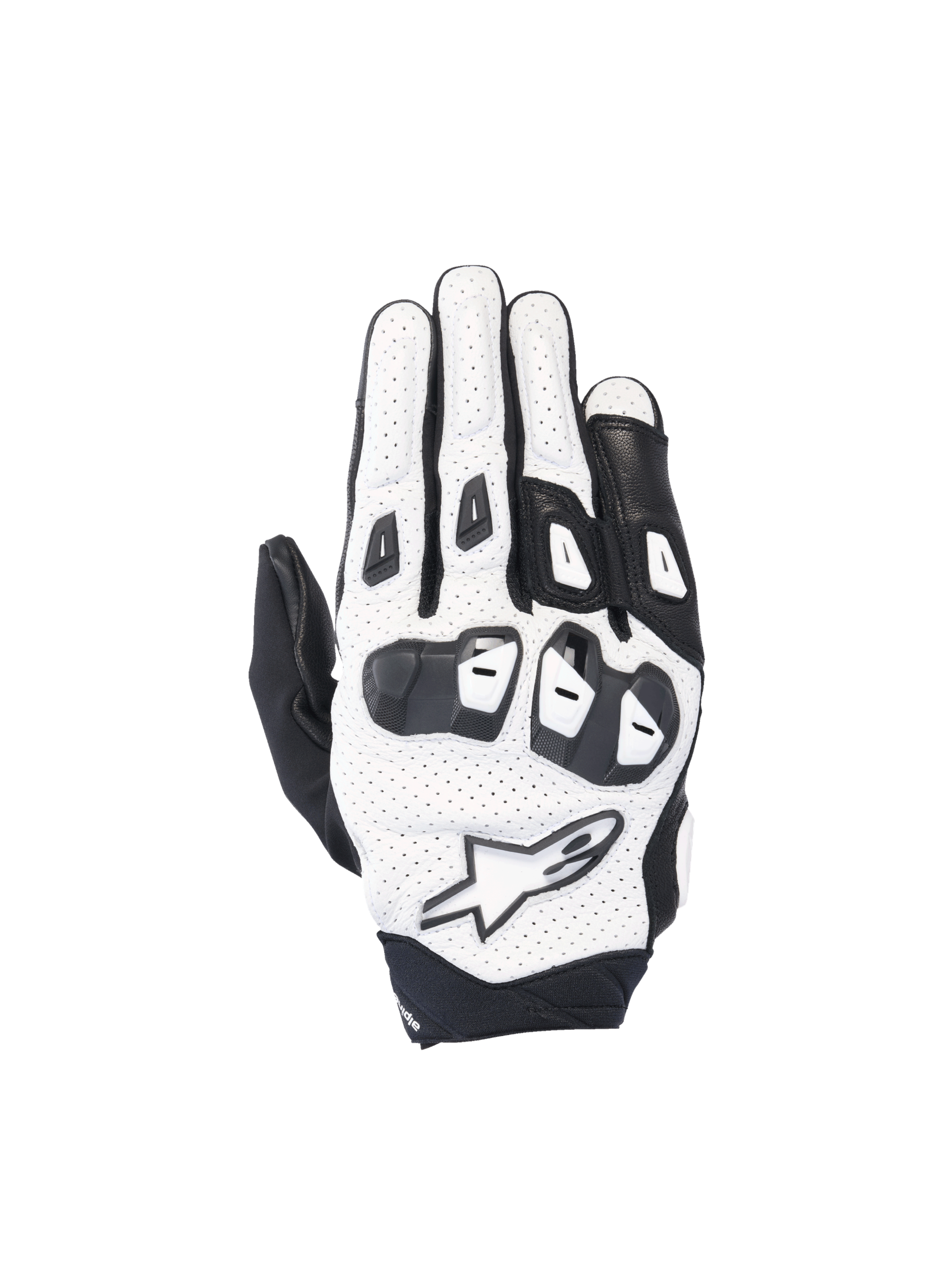 L / White Black