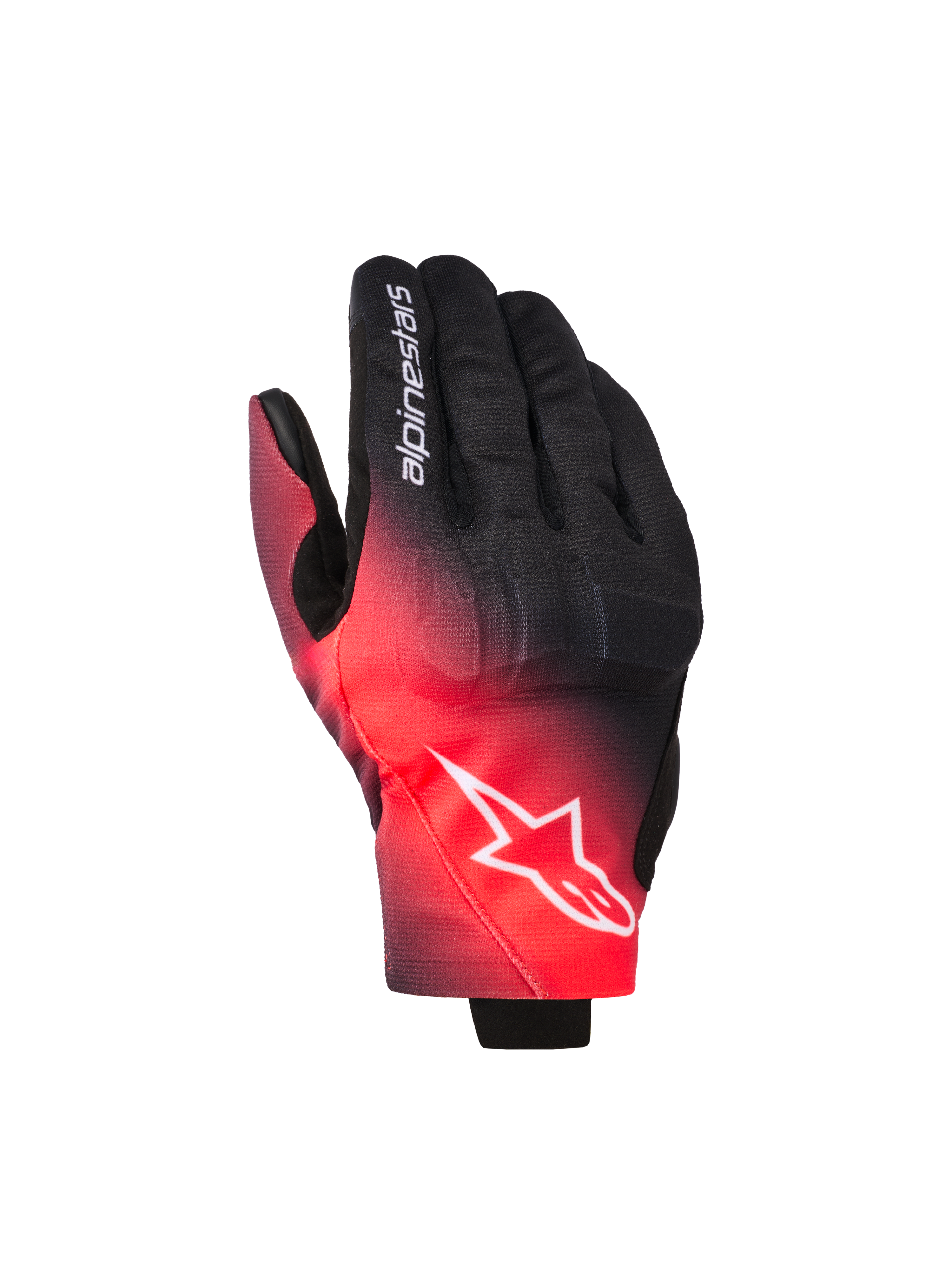 L / Black Red Fluo White