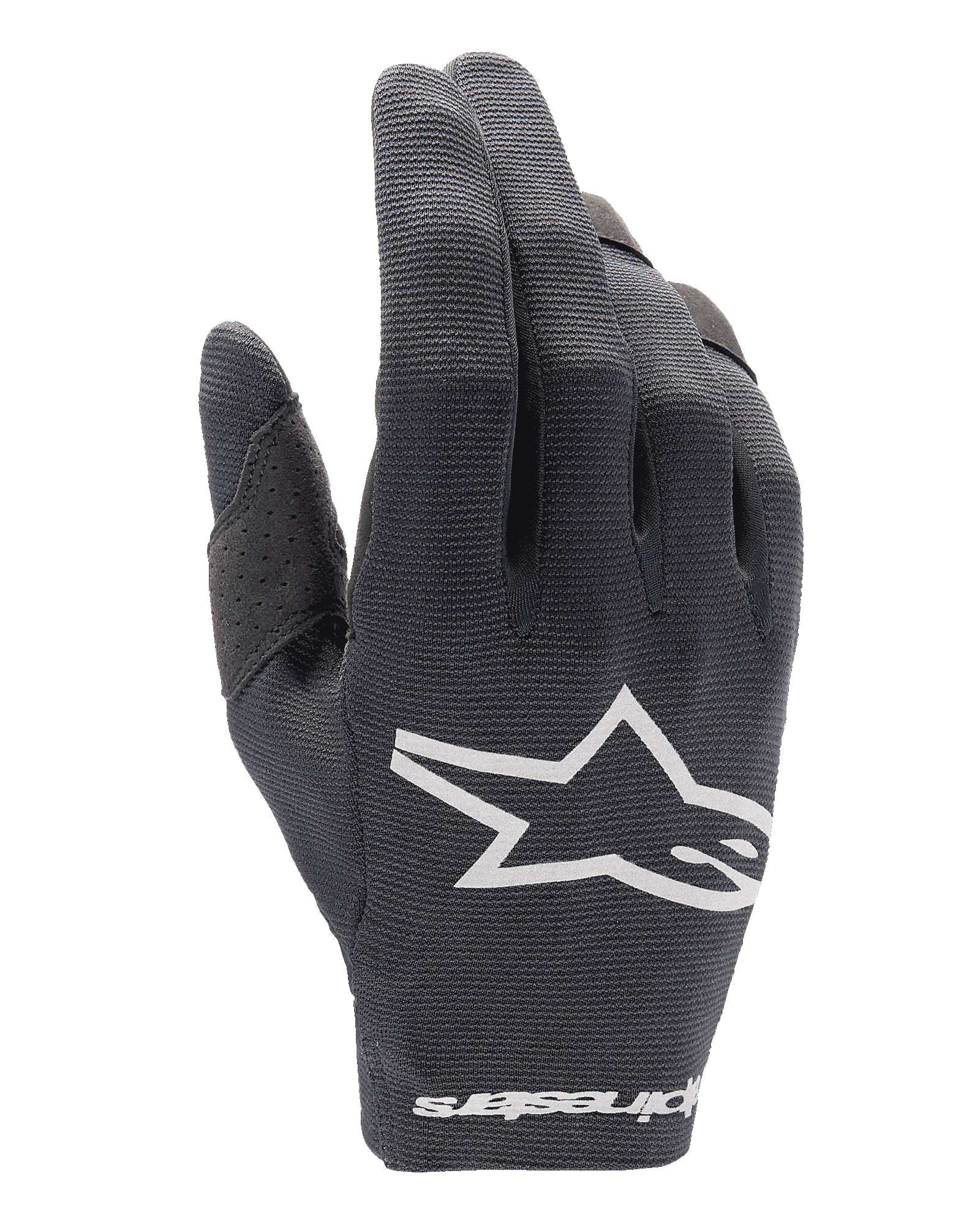 cross handschuhe mit protektoren L / Schwarz