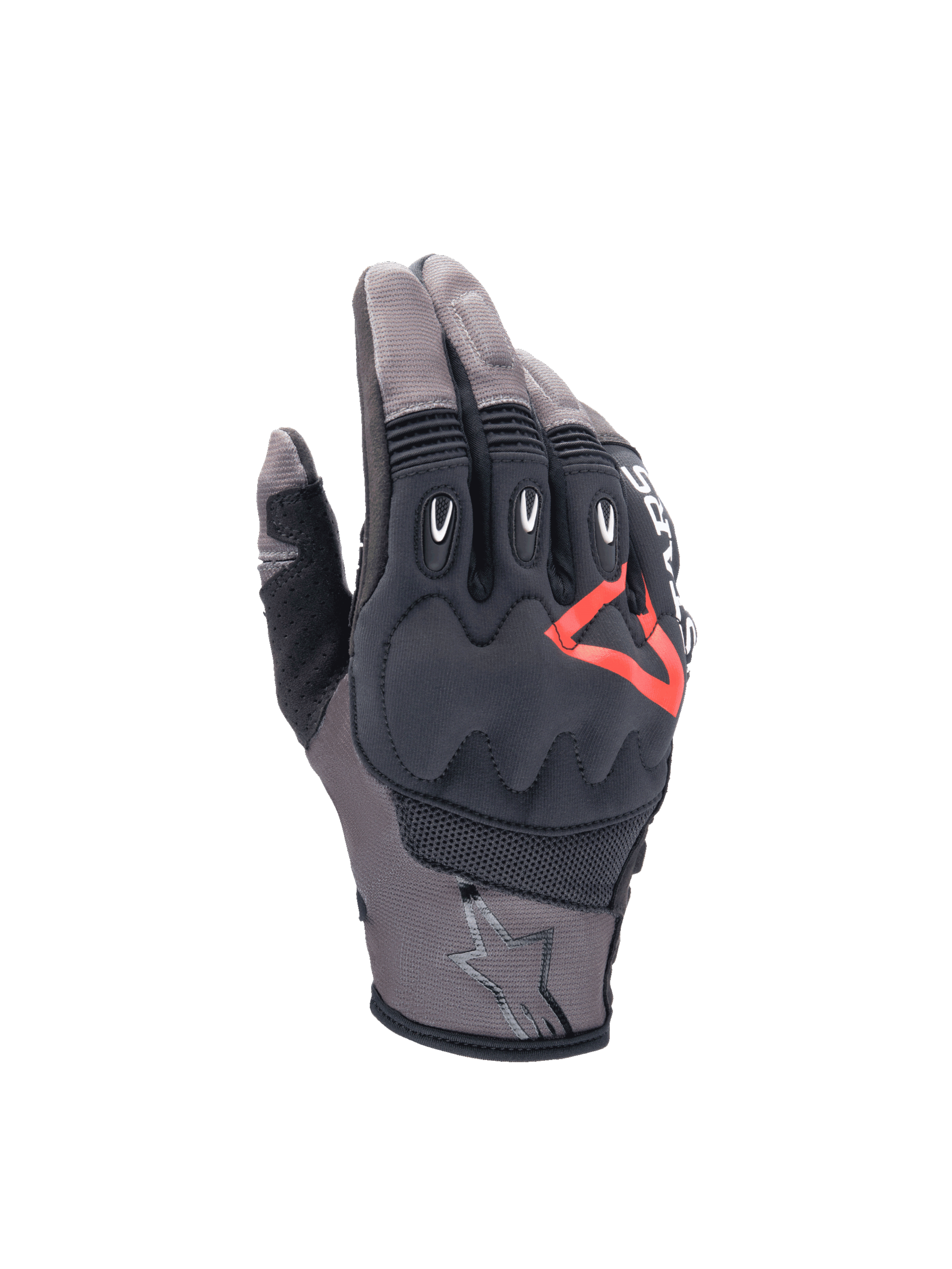 Techdura - Braun Motorrad Handschuhe