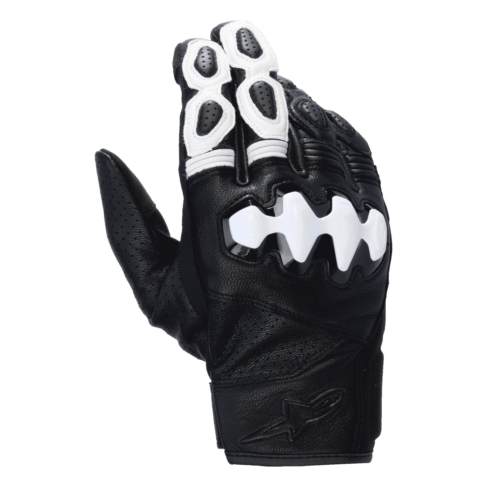 Celer V3 - Schwarz Motorrad Handschuhe