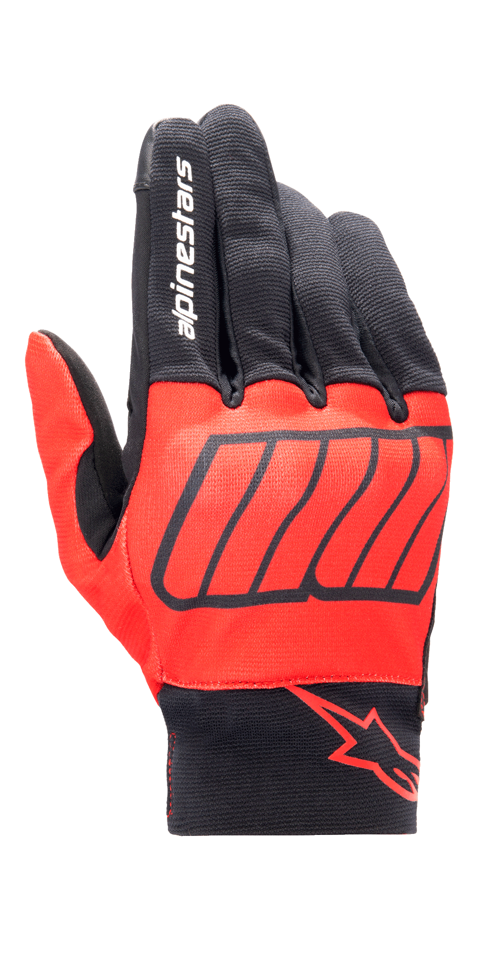 Aragon - Schwarz Motorrad Handschuhe