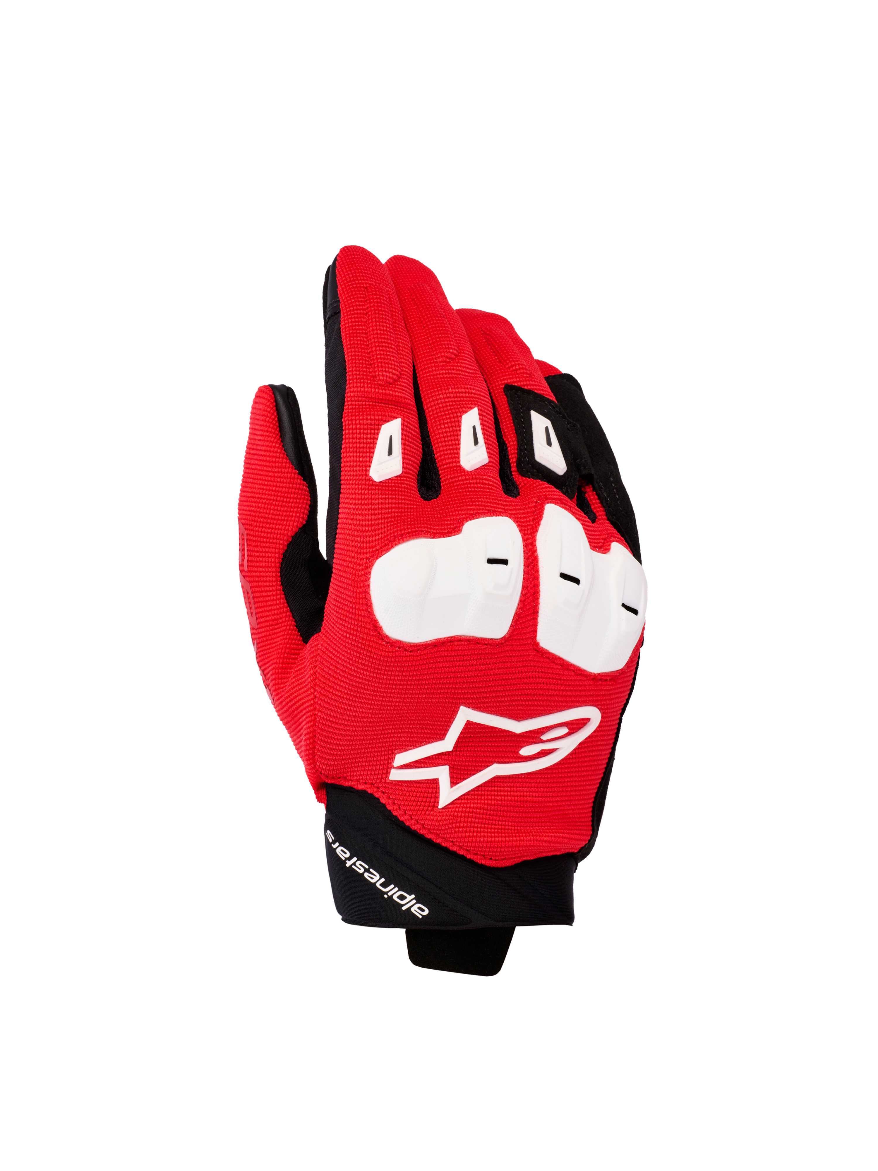 L / Bright Red Black White