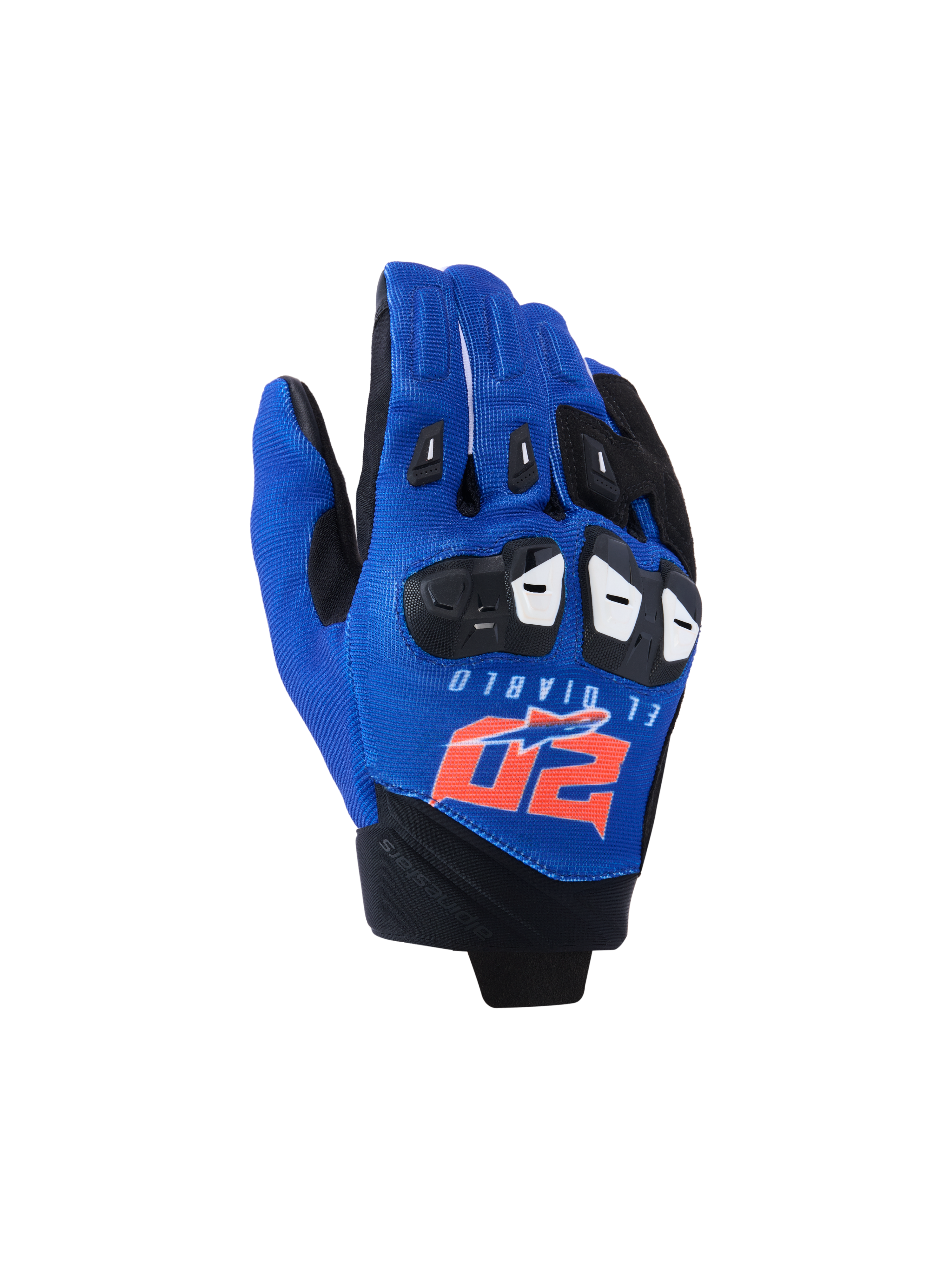 L / Blue Black Red Fluo