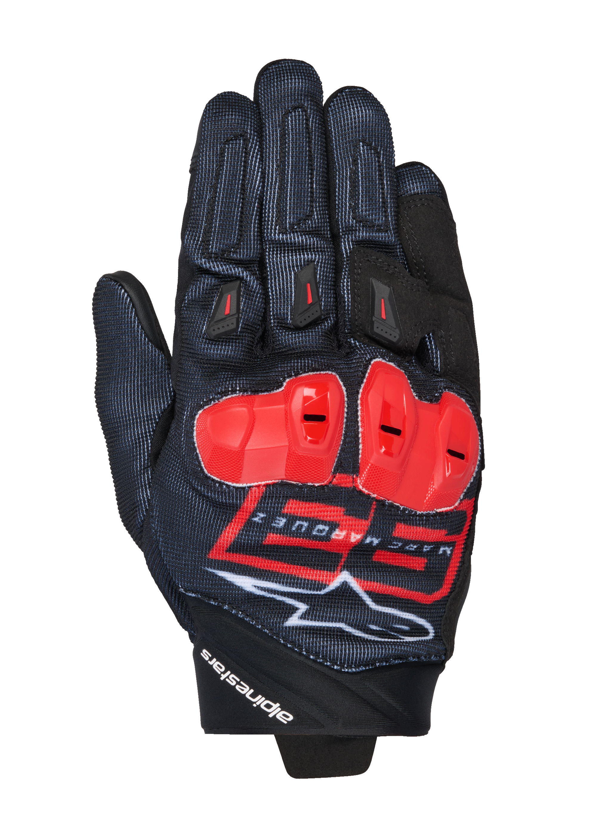 alpinestars handschuhe sp 1 L / Black Bright Red White