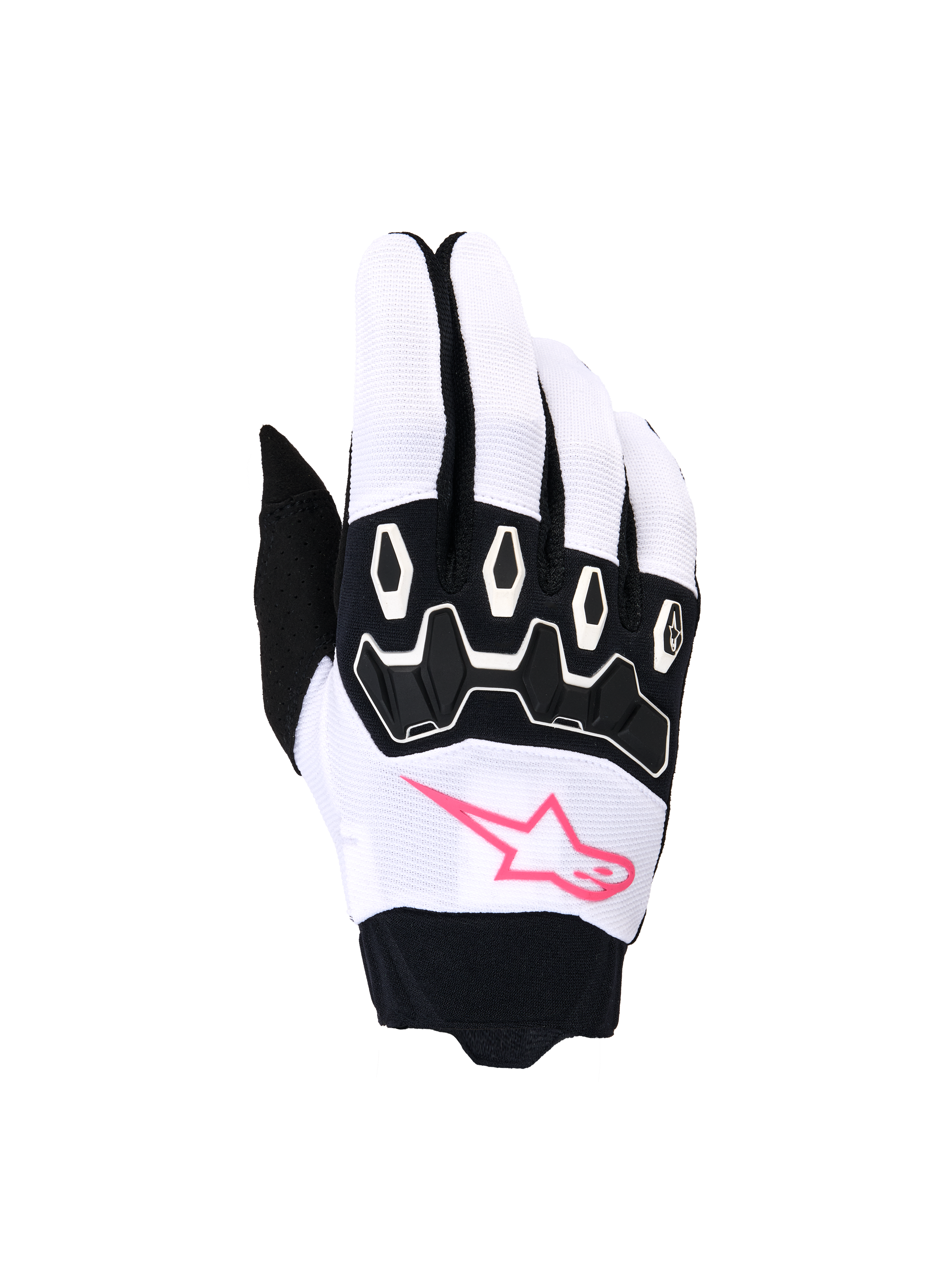 L / White Pink Fluo Black