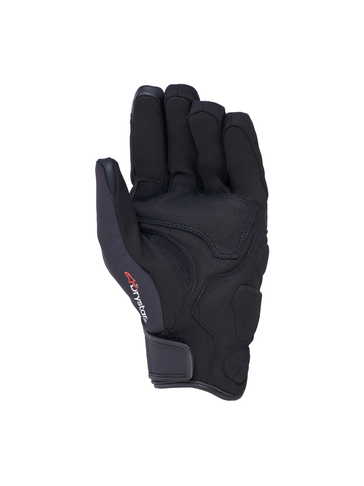 Alpinestars Stella Ignite Drystar Insulated Handschuhe, Damen-Motorradhandschuhe, Handinnenfläche, Schwarz, mit synthetischen Wildleder-Verstärkungen und Drystar-Technologie