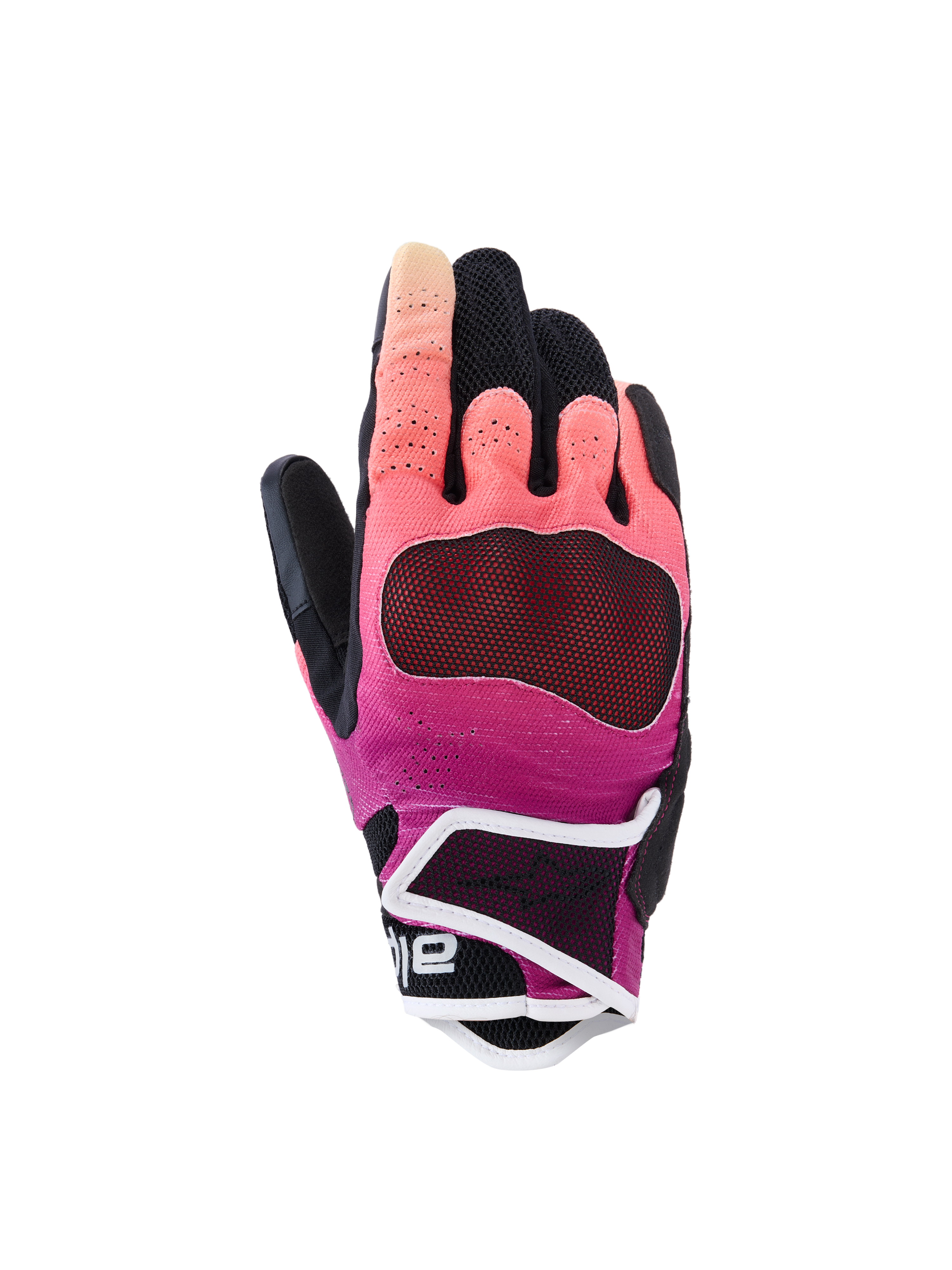L / Fading Coral Black