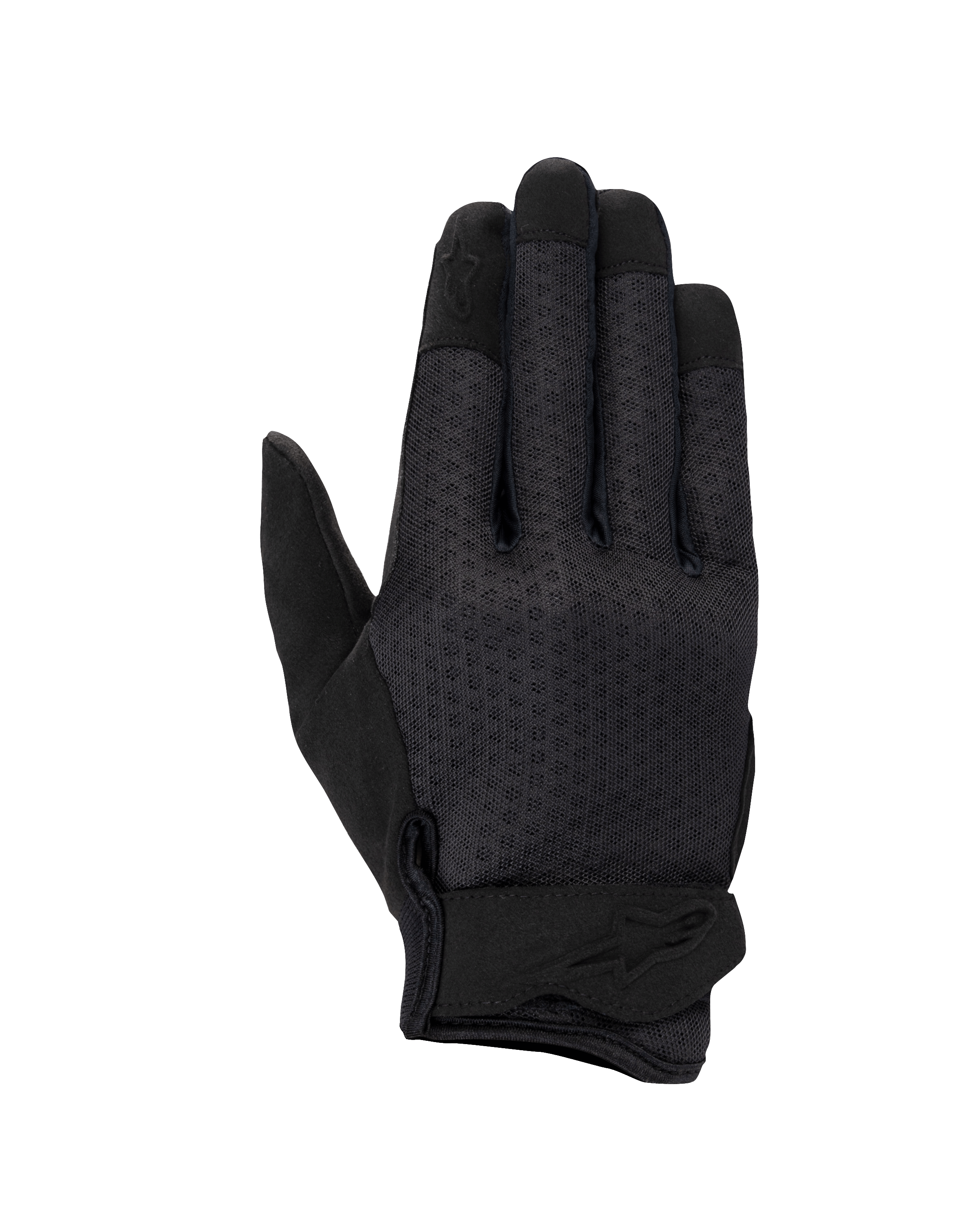 handschuhe postzusteller L / Schwarz Schwarz