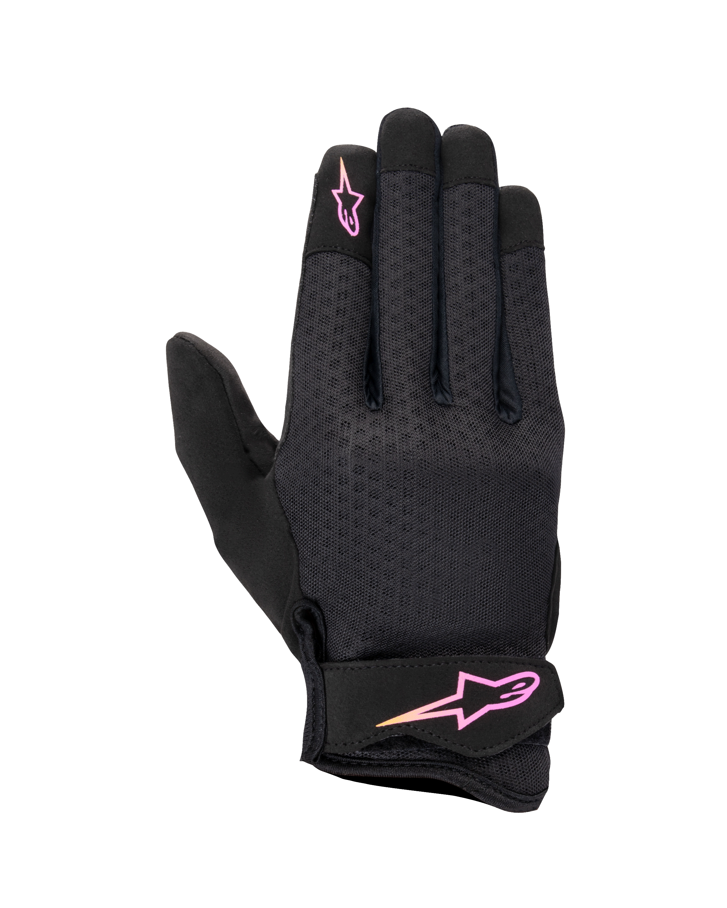 L / Schwarz Gelb Rosa