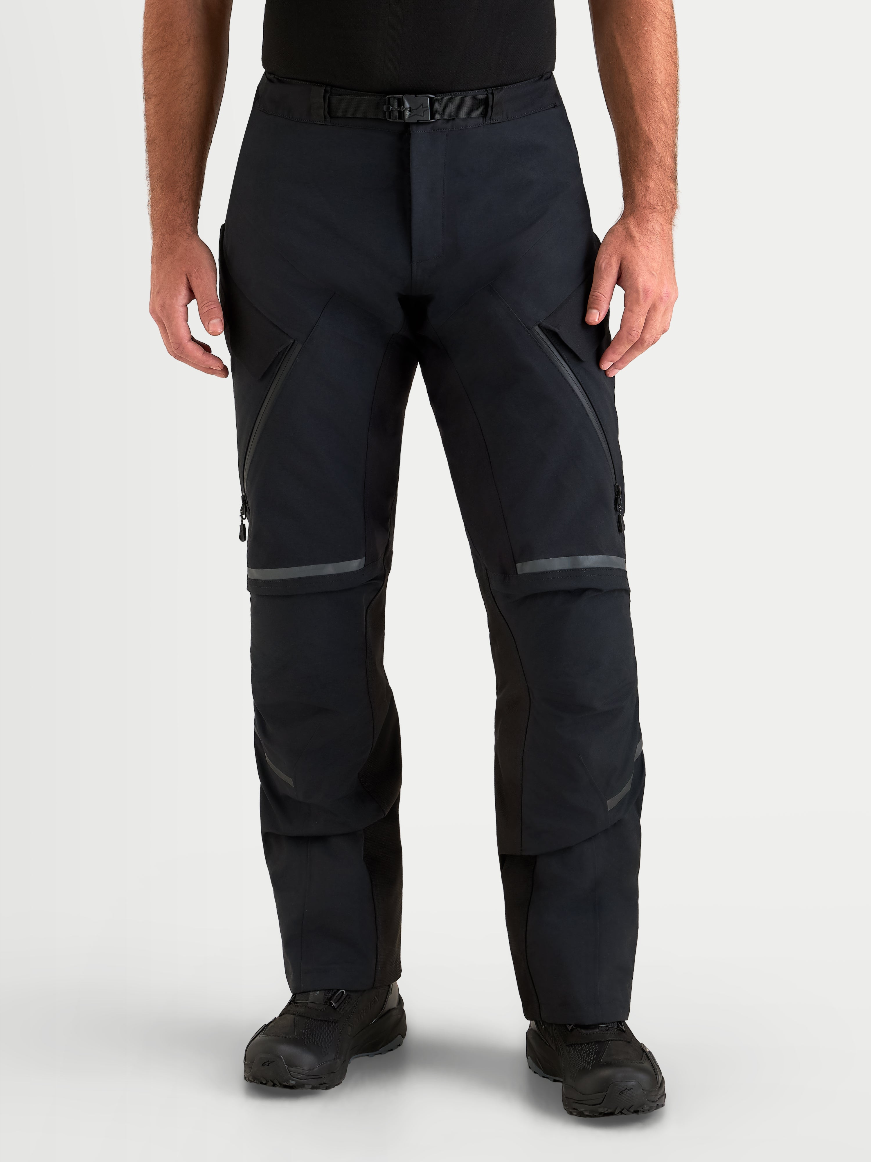 ST-7 V2 2L GORE-TEX - Black Motorcycle Pants | Alpinestars®