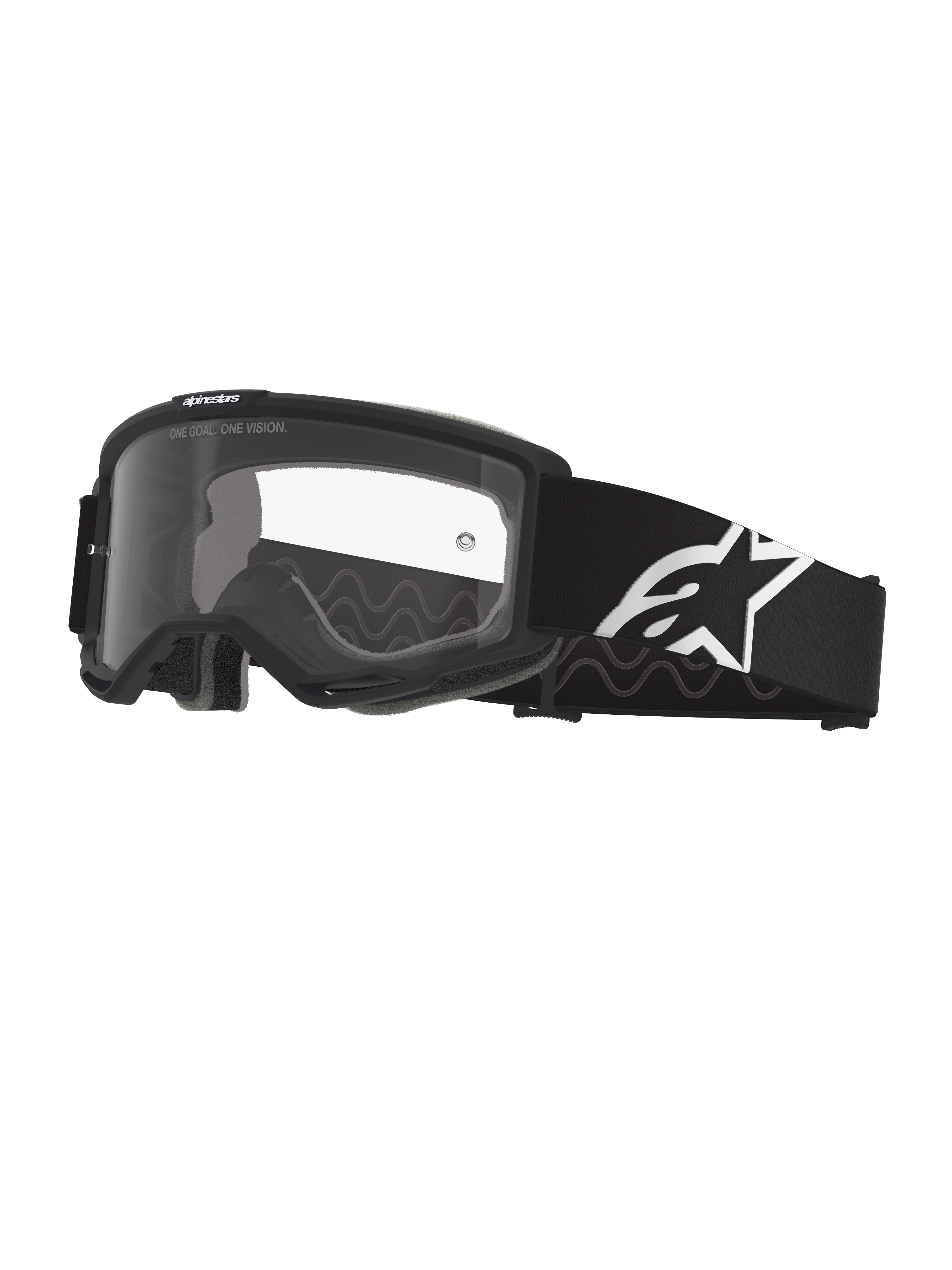 mtb goggle für brillenträger Vision OTG - MX Brillen pixel car racer speed Resina Cratoni - Alltrack - Farbe:blue rubber