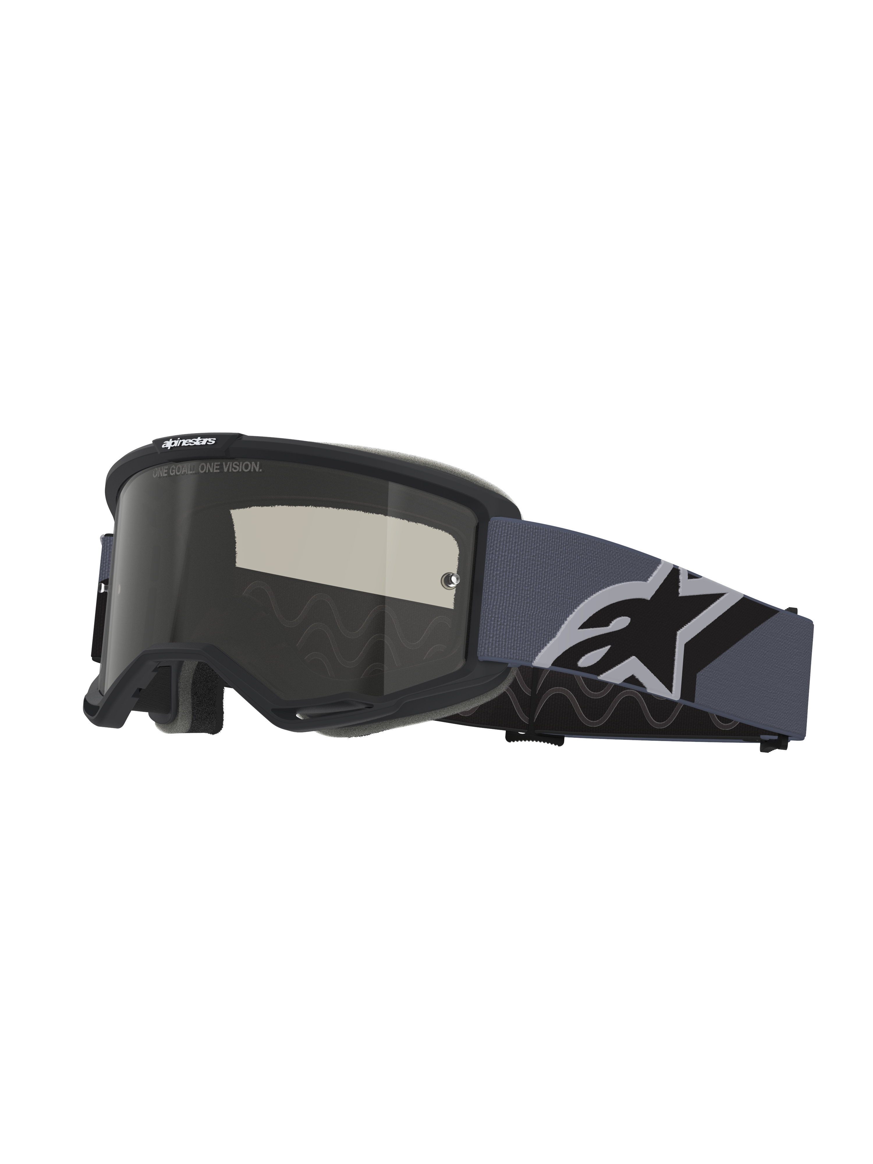 motorrad goggles One Size / Black Gray Dark Smoke Webbing:Black This pair is perfect Fun Retro Gravel Build PLU_81206