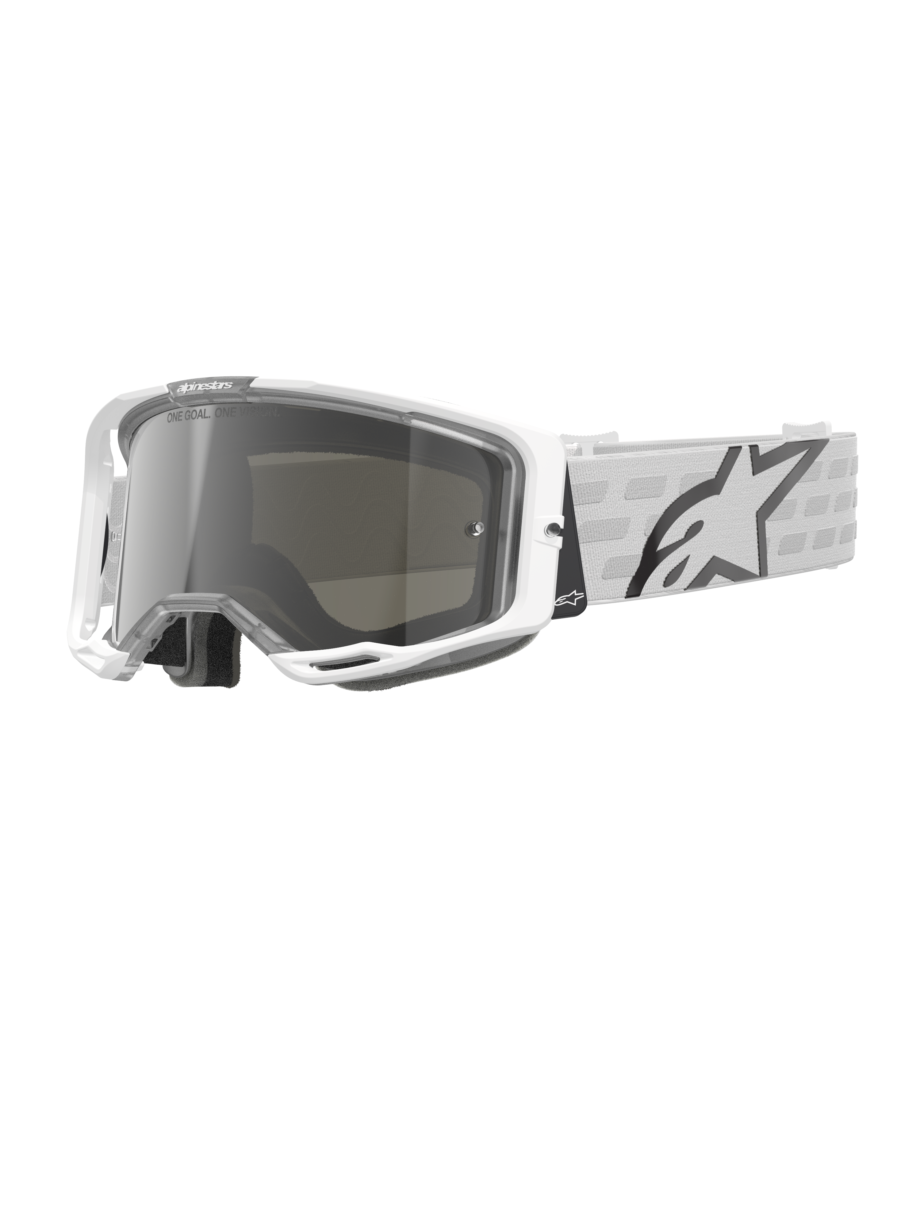 Vision 8 Corp - White MX Goggles | Alpinestars®