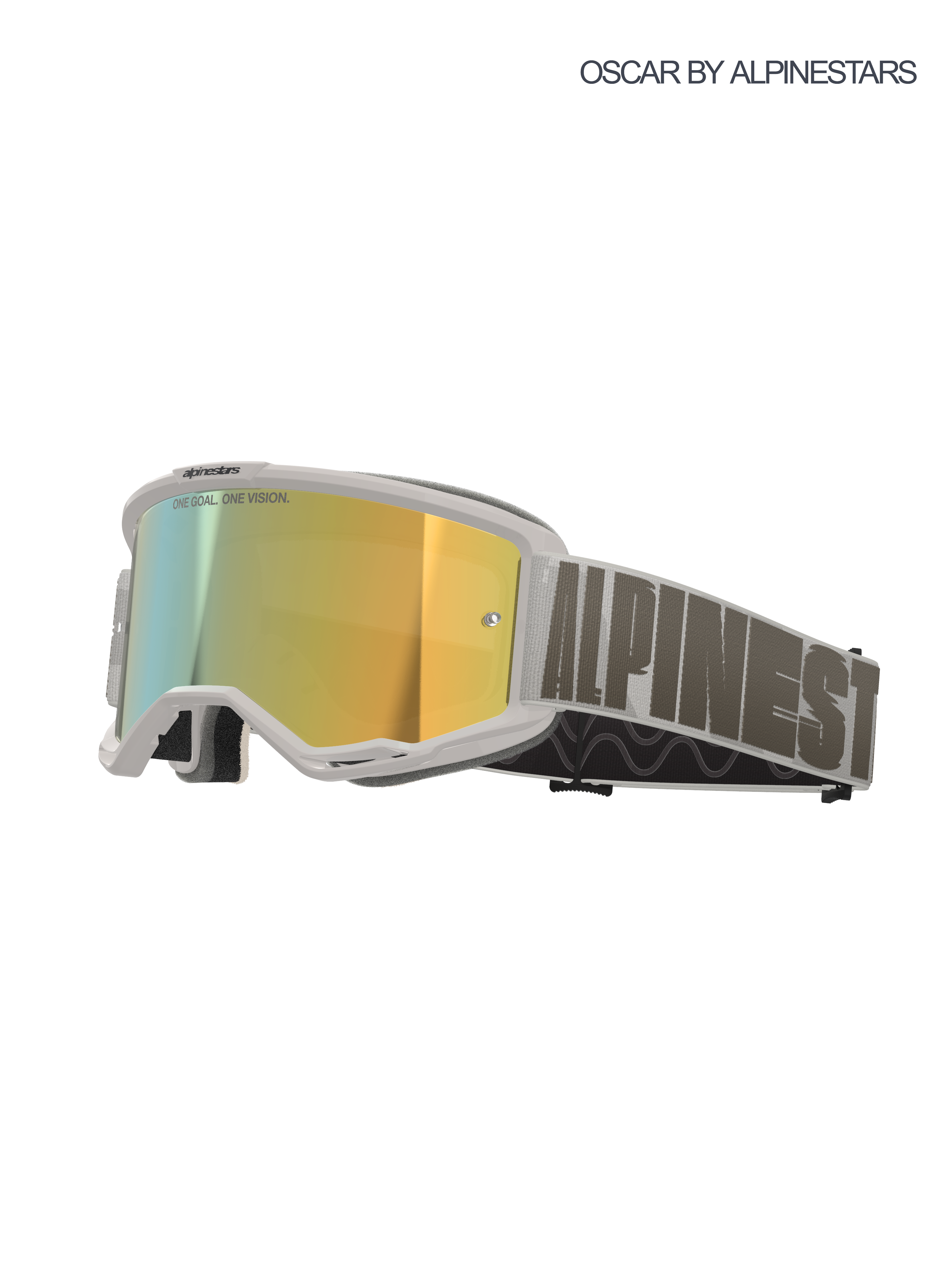 One Size / Wind Mirror Gold
