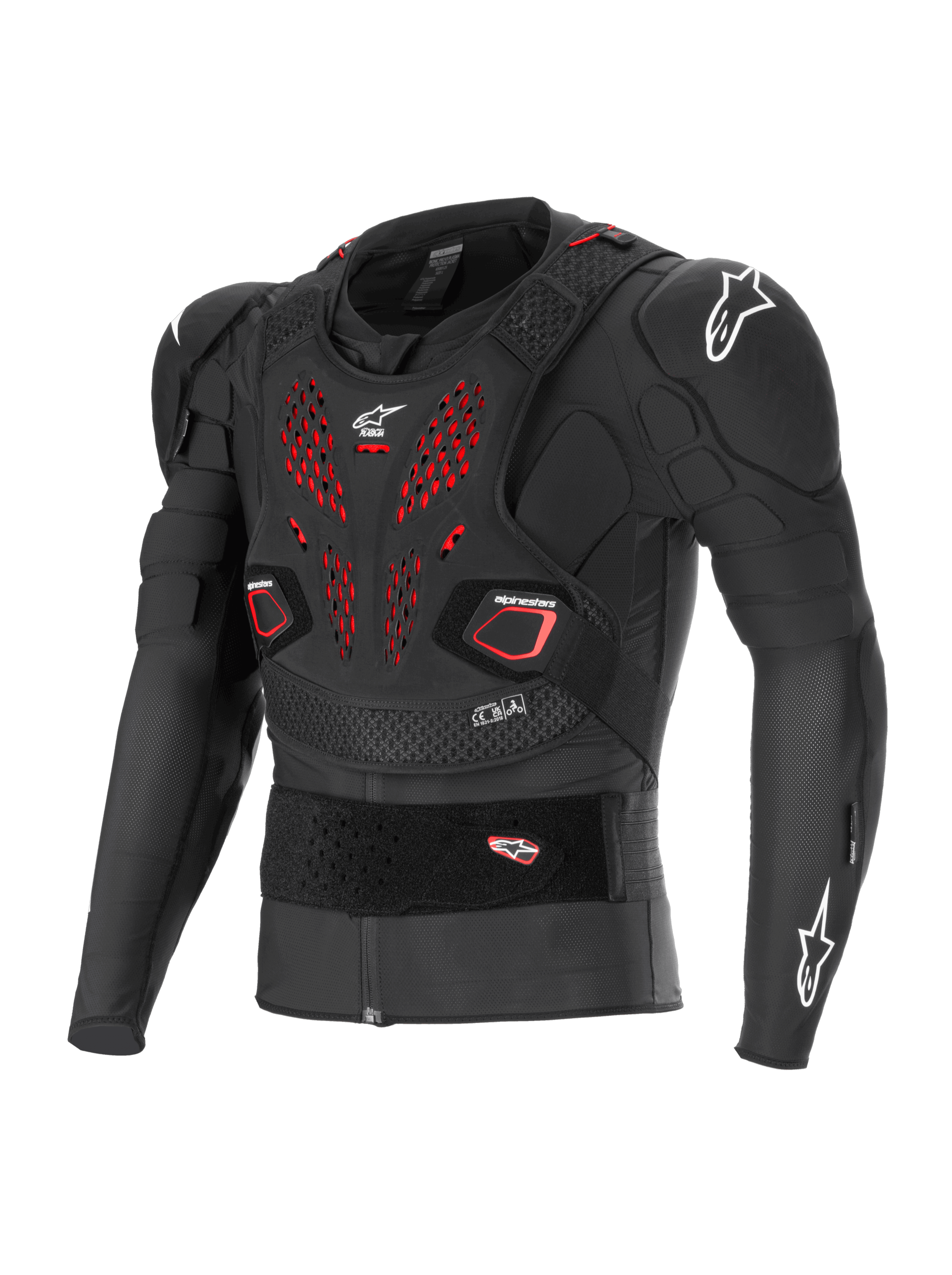 Mountainbike Protektoren Jacke Test Alpinestars Vector Tech
