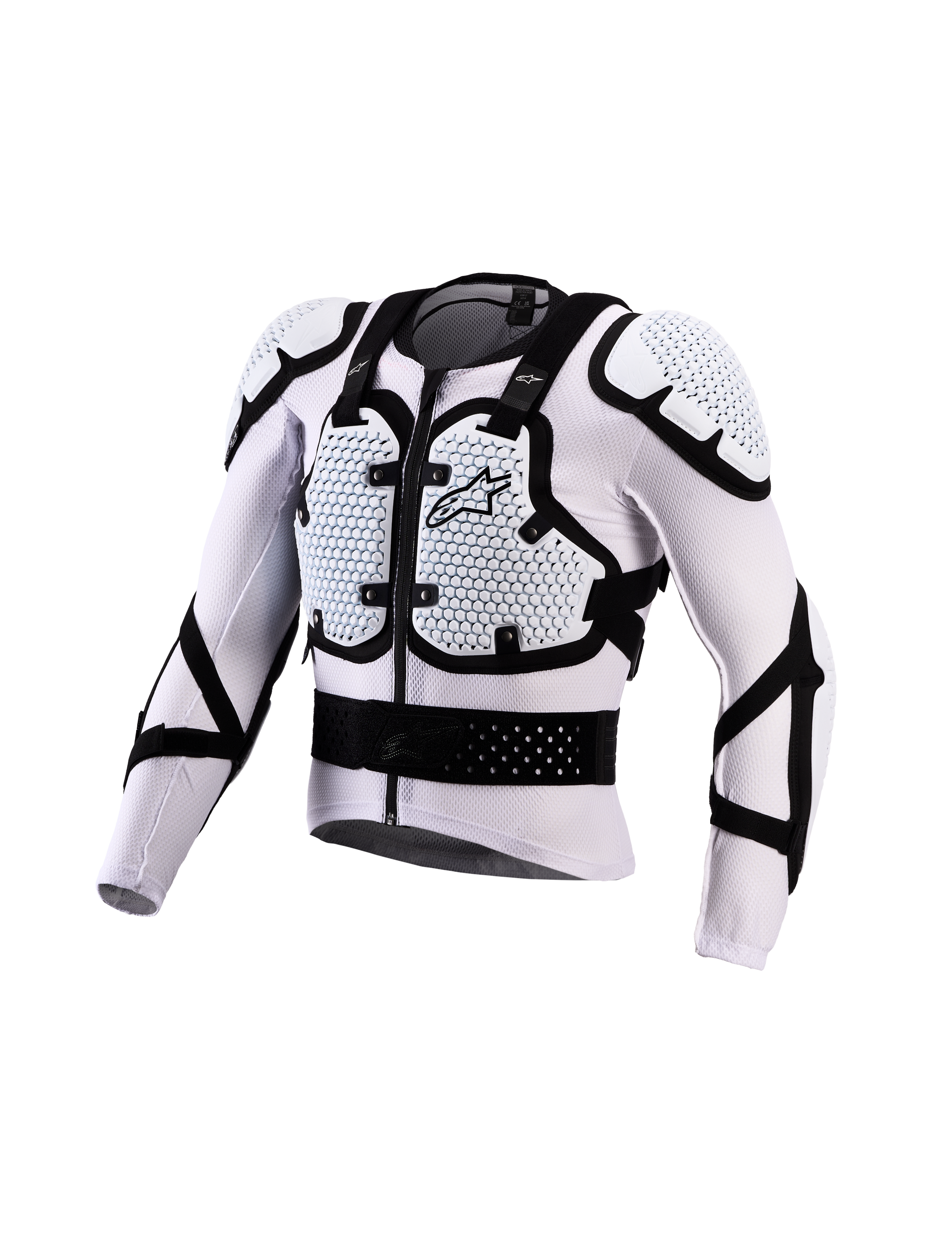 Bionic Action V3 - Black MX Chest Protection | Alpinestars®