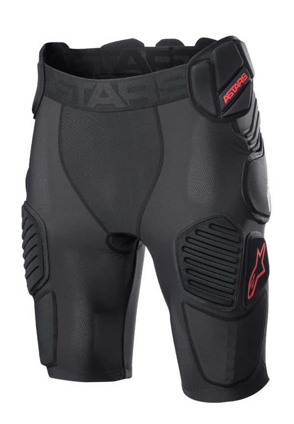 Bionic Pro Schutz Kurze Hosen BLACK MOTOCROSS Protection Shorts Alpinestars