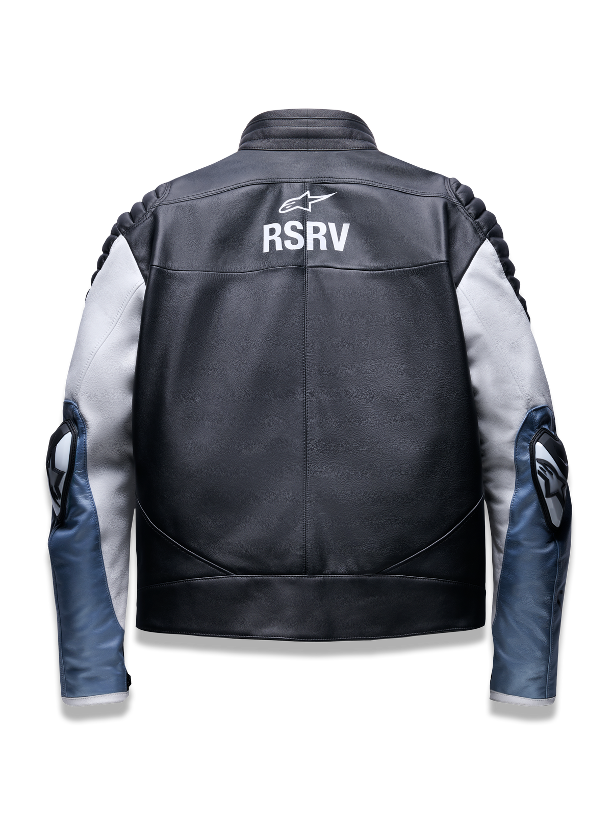 RSRV Threadline Leather Jacket