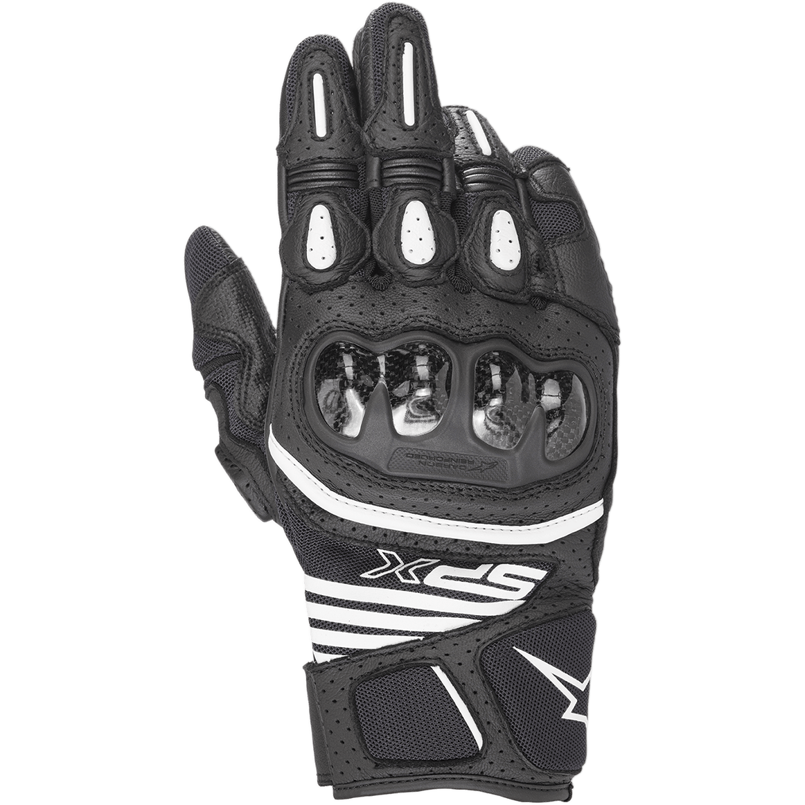 alpinestars handschuhe carbon L / Schwarz