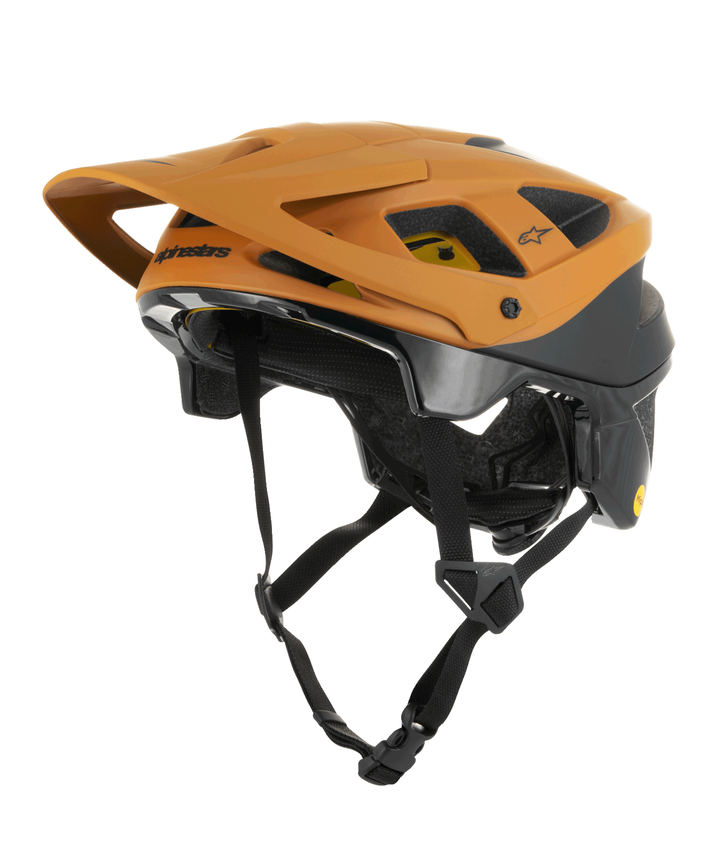 Vector Tech Zeal Helme BLACK MTB Helmets Alpinestars