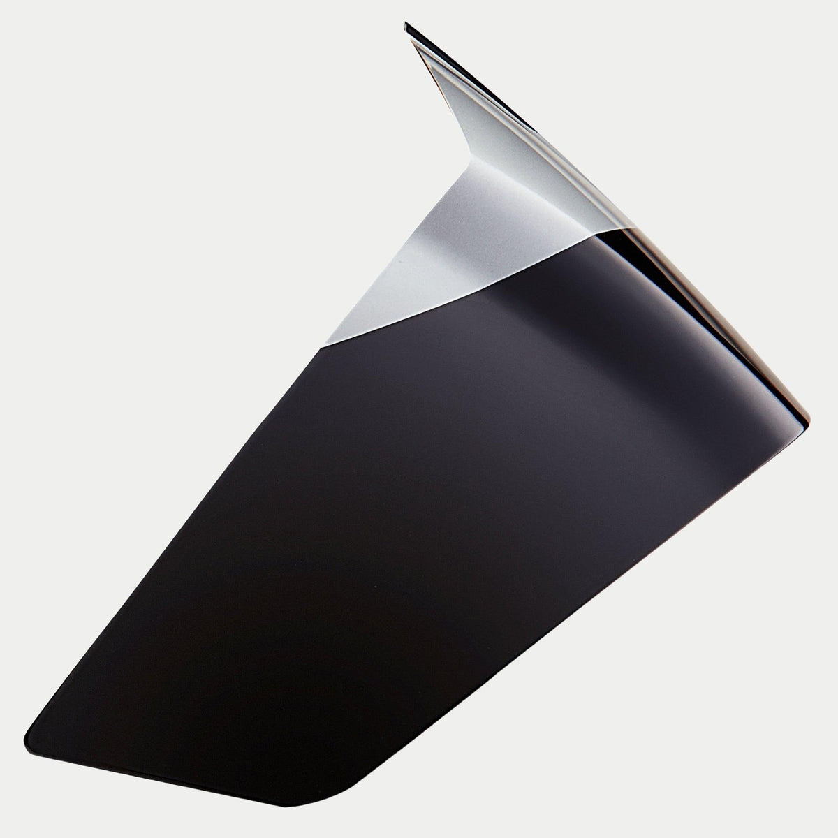 Alpinestars Supertech R10 Element Rennspoiler, Helmzubehör, Schwarz Glänzend und Silber, schlankes aerodynamisches Design, offizielles Ersatzteil für S-R10 Element Helme