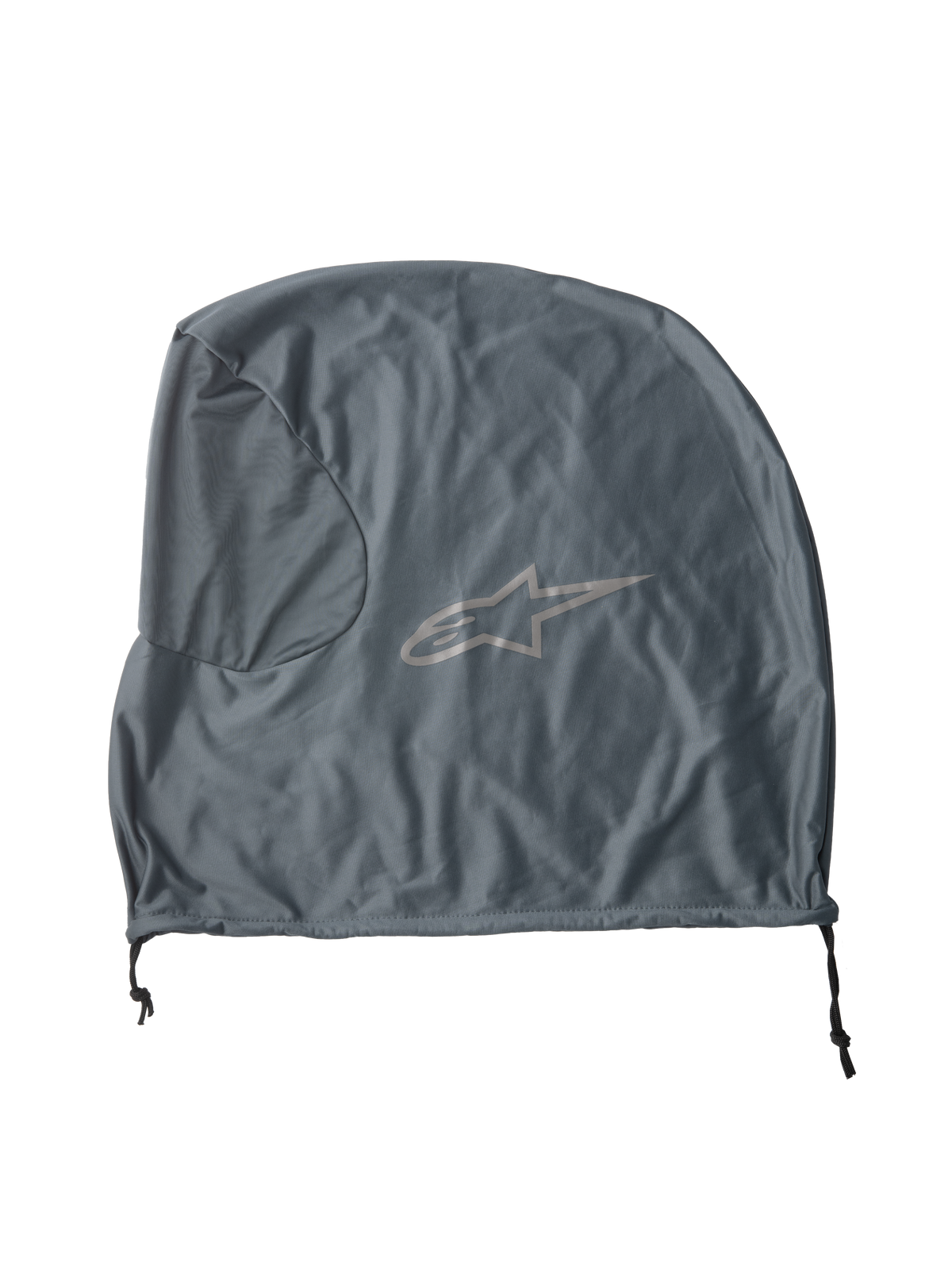 Alpinestars S-M7 Soft Bag, Graues Helmzubehör, leichte Textil-Aufbewahrungstasche, mit dem Alpinestars-Sternlogo, Kordelzug-Verschluss, entwickelt für den Schutz von Motocross-Ausrüstung
