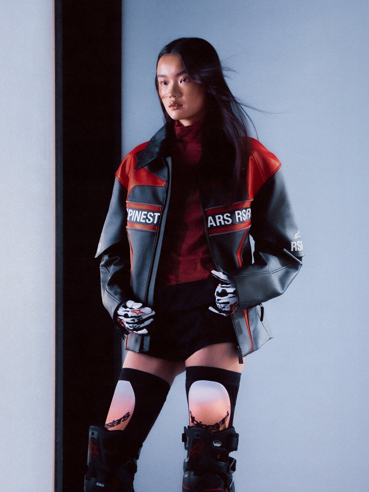 RSRV Hagaze Lederjacke