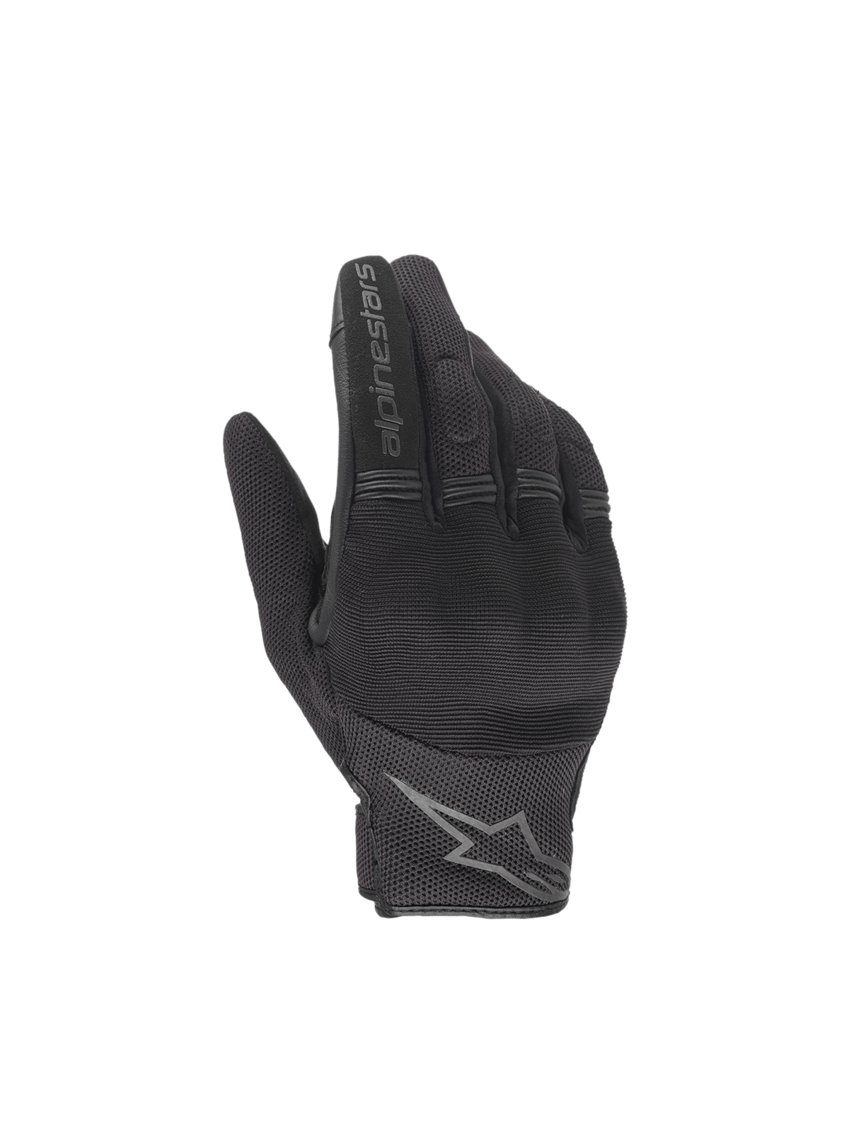 Alpinestars Stella Copper Handschuhe, Damen-Motorradhandschuhe für den Urban-Einsatz, Schwarz, mit Hartschalen-Knöchelschutz und kurzer Manschette, CE-zertifiziert.