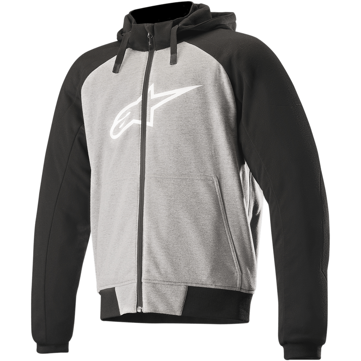 Black and grey hoodie sales