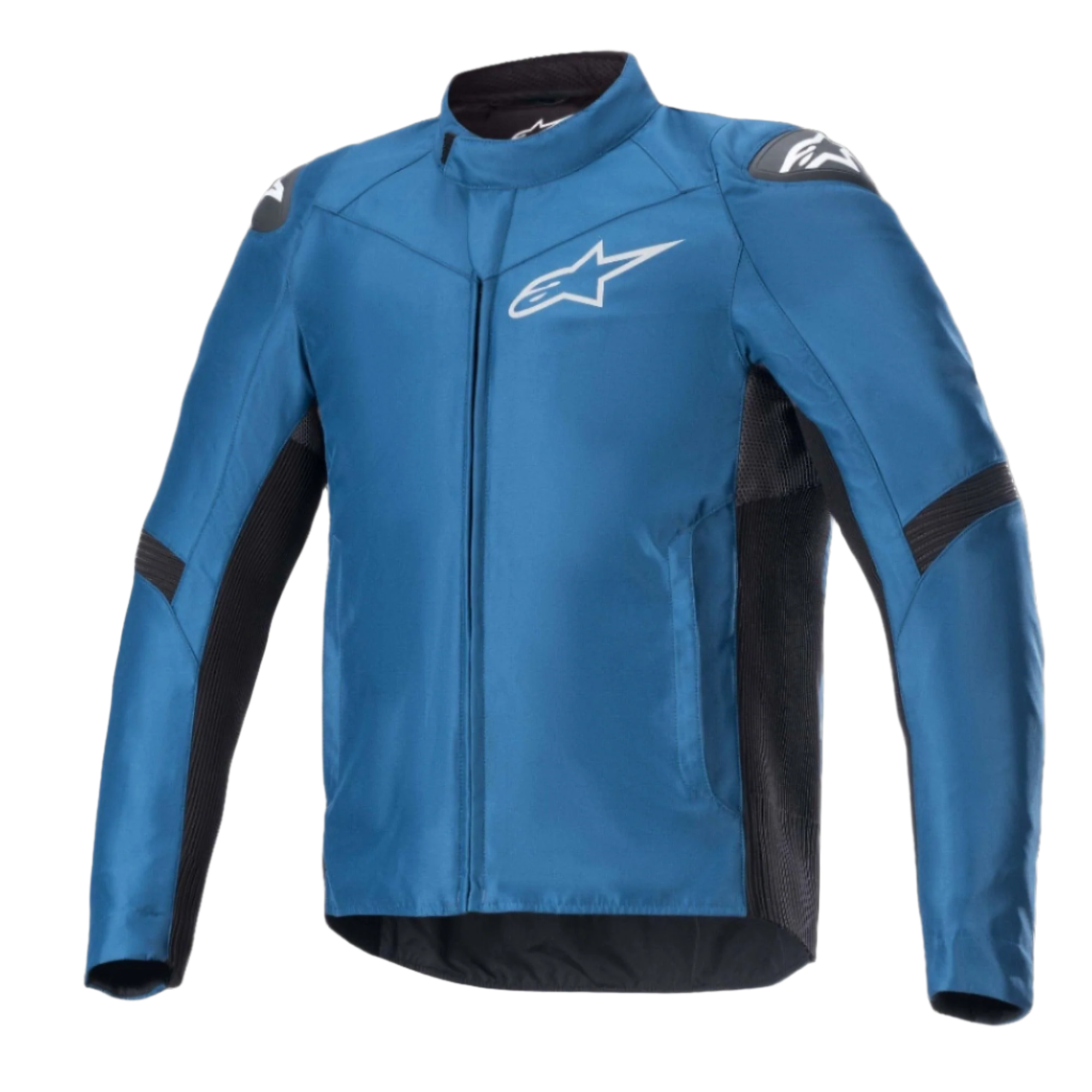 T SP-5 Rideknit® - Blau Motorrad Jacke | Alpinestars®