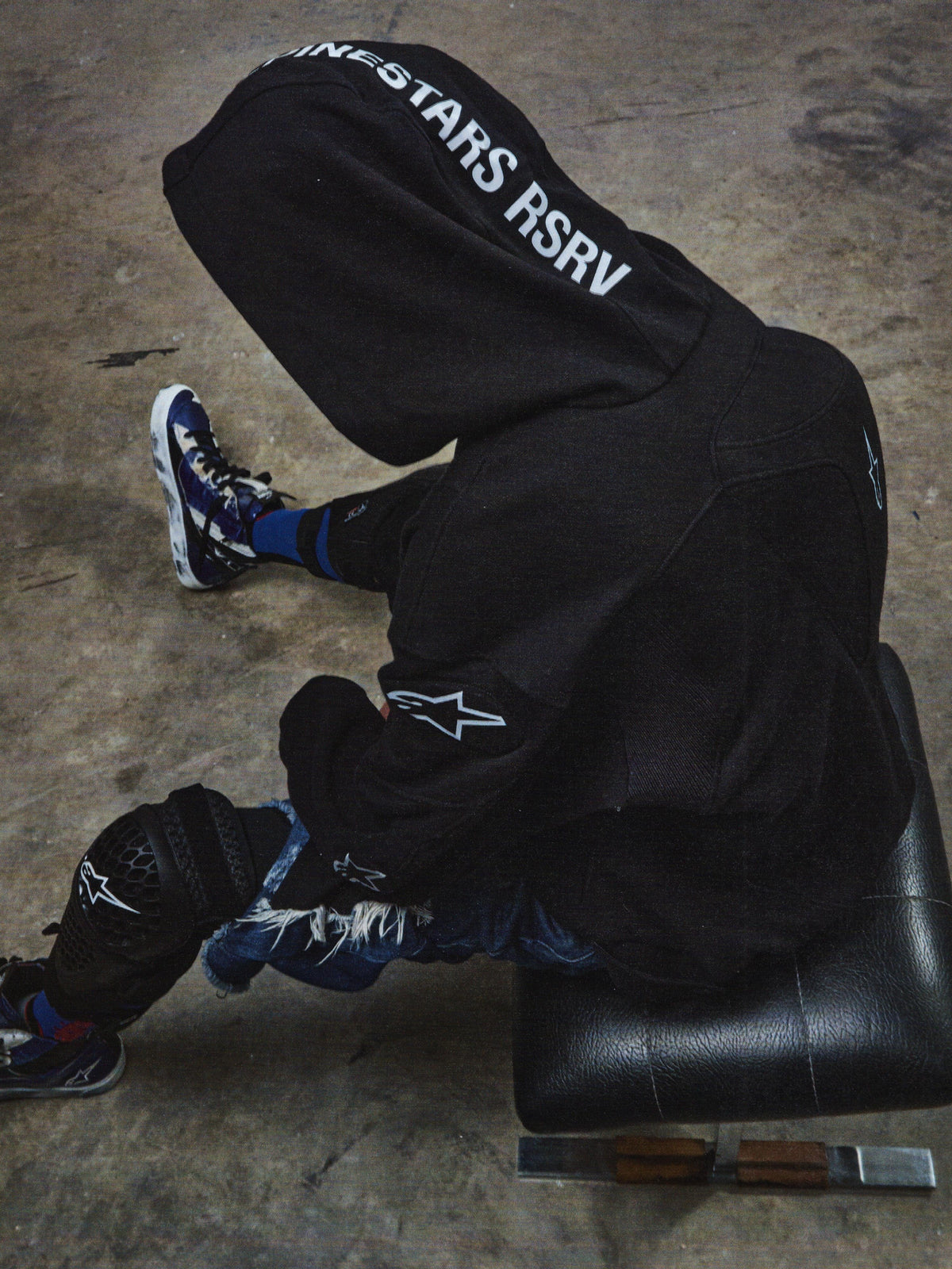 RSRV GP Kapuzenpullover