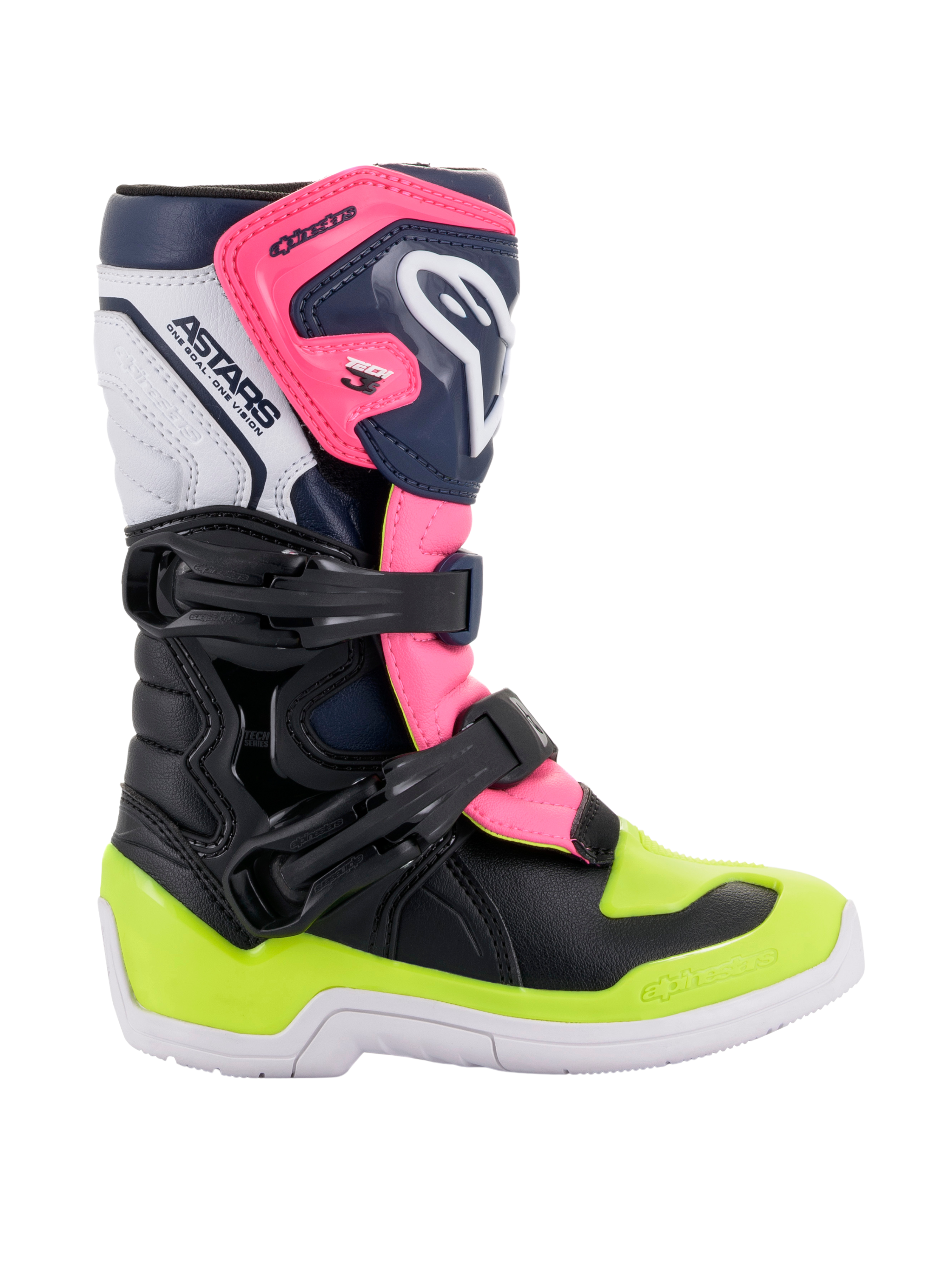 10 Schwarz Dunkelblau Rosa Fluo - Main Image