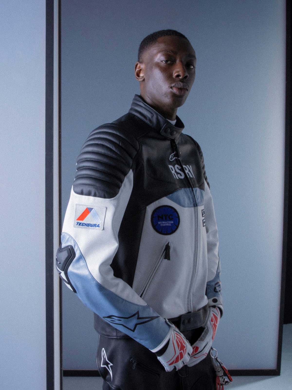 RSRV Threadline Leather Jacket