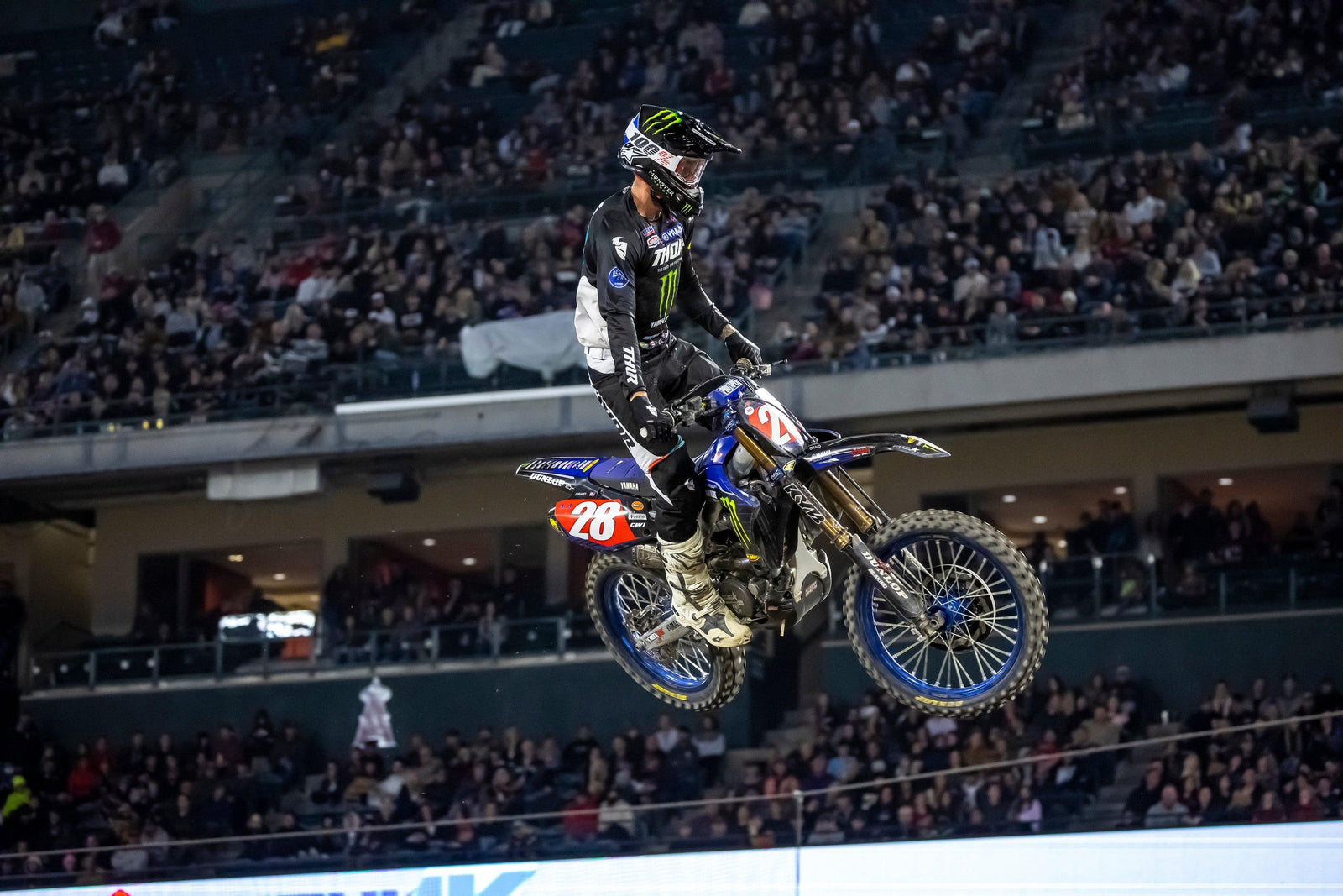 Alpinestars Podium-Lock-Out als Christian Craig triumphiert im 250SX West Race bei Anaheim 2