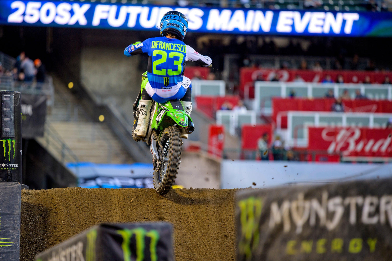 Ryder Di Francesco gewinnt das SX -Futures -Rennen in Oakland