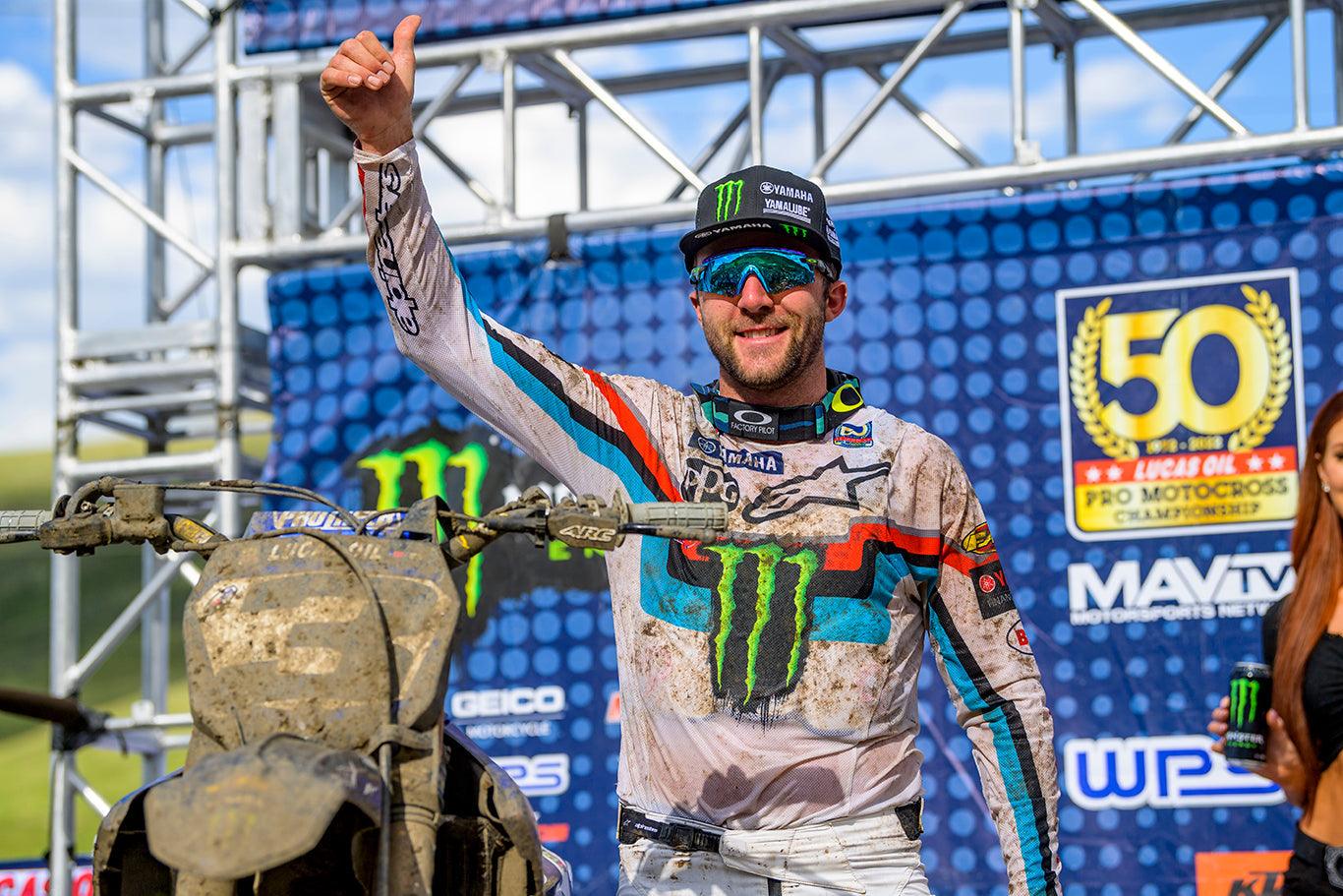 Eli Tomac Thrills Home Publikum in Colorado mit AMA 450 Pro Motocross ...