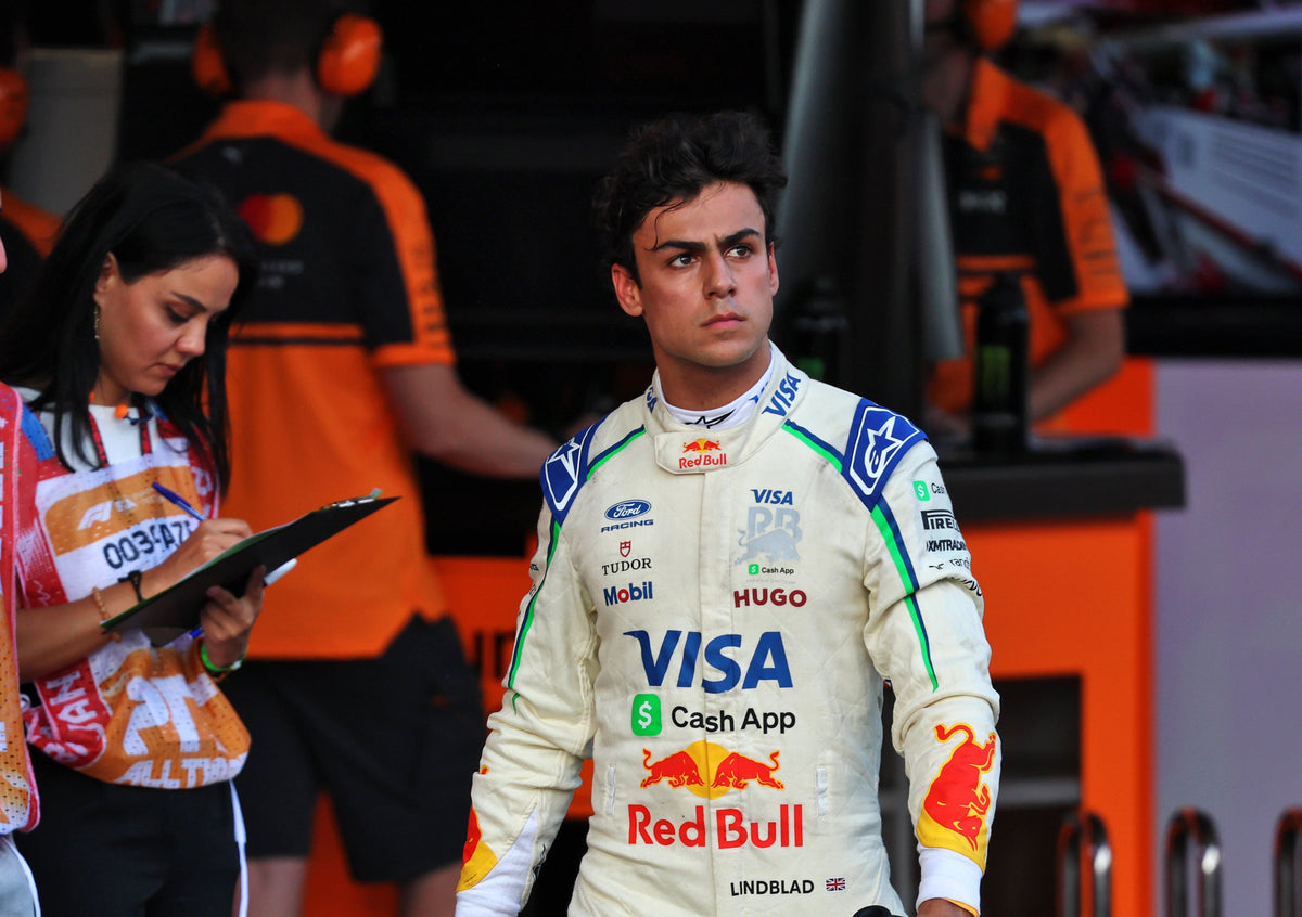 ALPINESTARS DRIVERS BATTLE IN F1 AZERBAIJAN GRAND PRIX ON THE STREETS OF BAKU