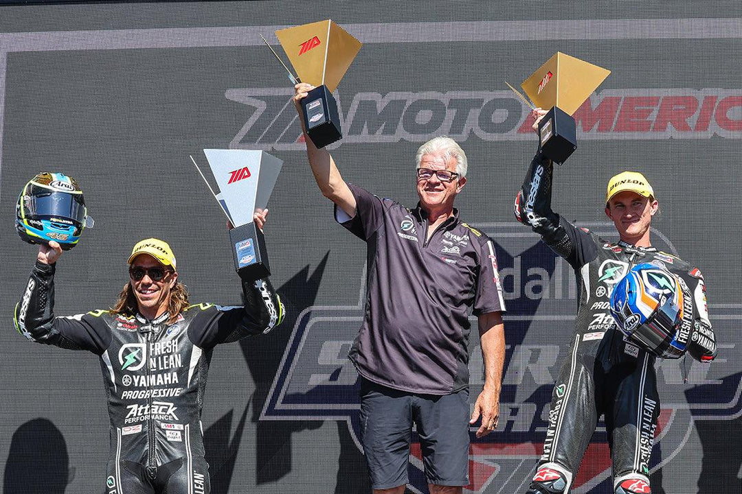 PERFECT WEEKEND FOR JAKE GAGNE AS HE DOMINATES TO WIN BOTH MOTO AMERICA SUPERBIKE RACES AT RIDGE MOTORSPORT PARK, WASHINGTON