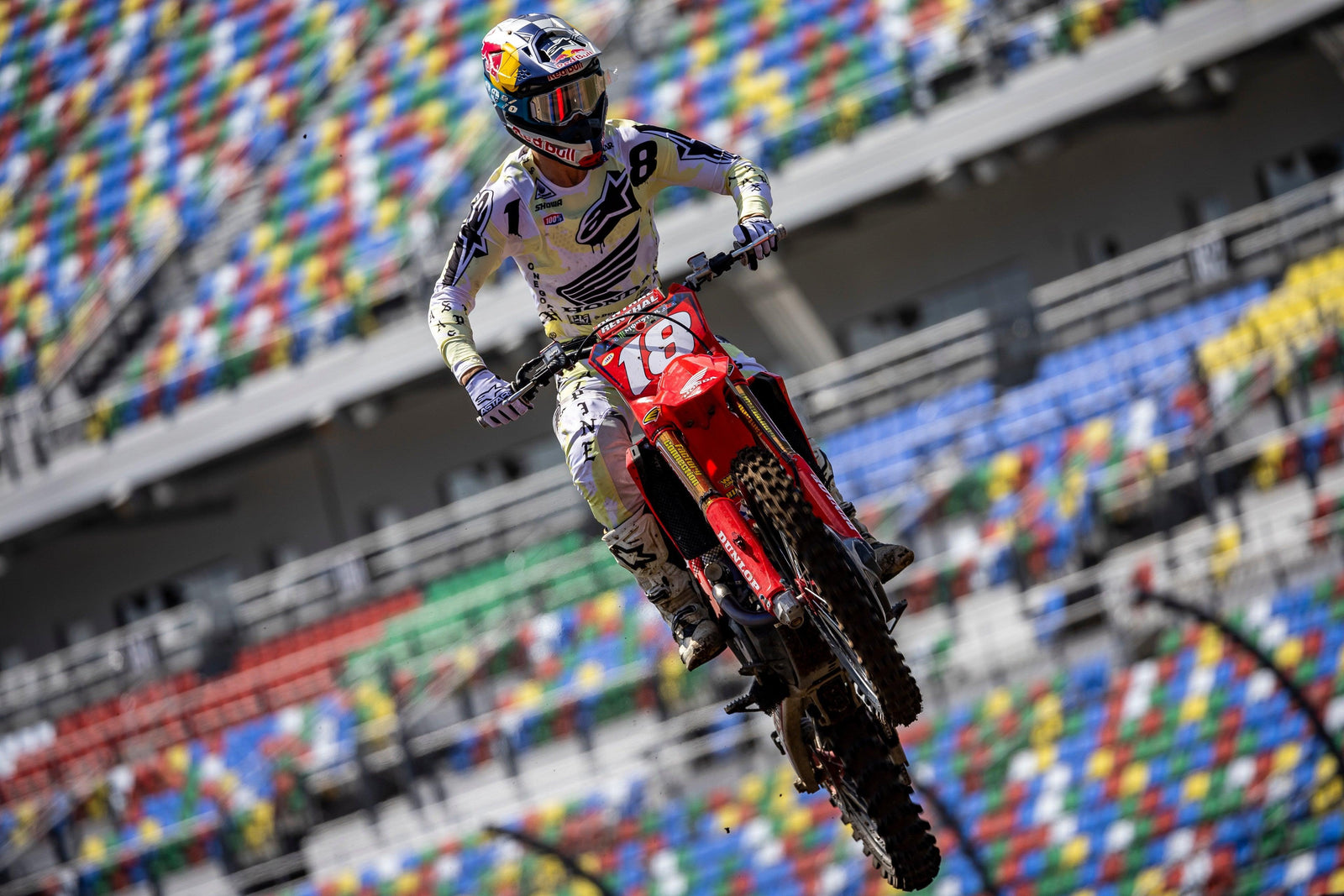 HIGH-FLYING JETT LAWRENCE TASTES 250SX EAST SUCCESS AT DAYTONA