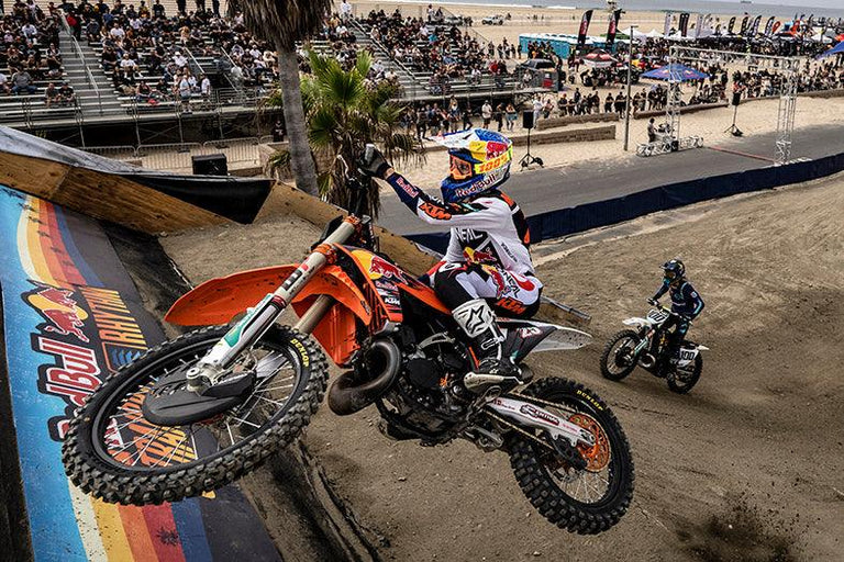 DOUBLE-PODIUM FINISH FOR ALPINESTARS AT RED BULL STRAIGHT RHYTHM AS MARVIN MUSQUIN WINS AND JUSTIN BARCIA THIRD IN HUNTINGTON BEACH, CALIFORNIA