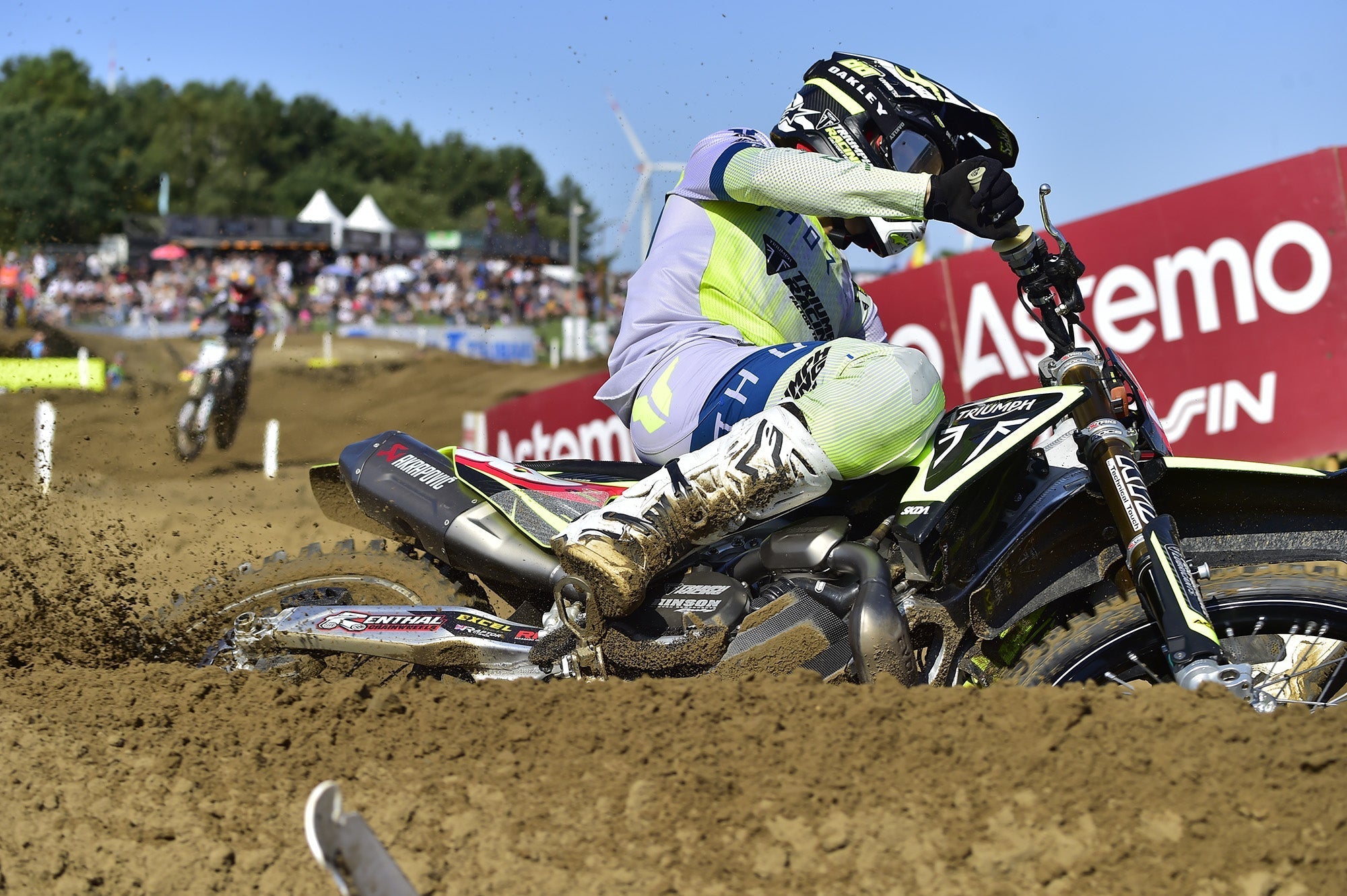 ALPINESTARS PODIUM LOCKOUT IN MX2 AT MXGP OF FLANDERS
