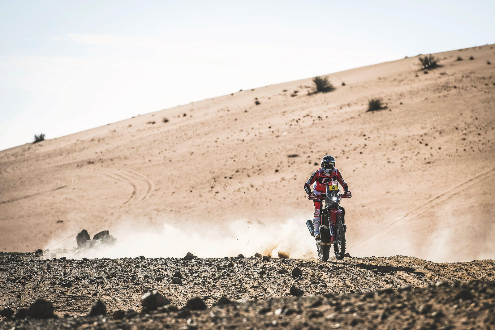 Alpinestars Top Ten Lock-out in Tech-Air® für die Timsscharen von 2022 Dakar Rally