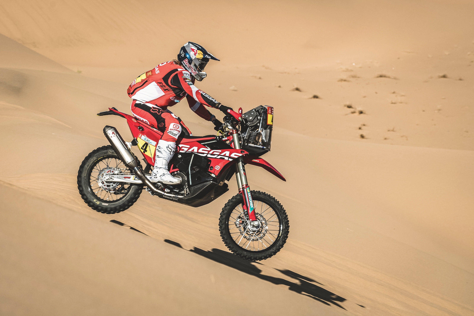 Alpinestars ganz oben in der ersten Stufe bei 2022 Dakar, Podiumsperre in Tech-Air®