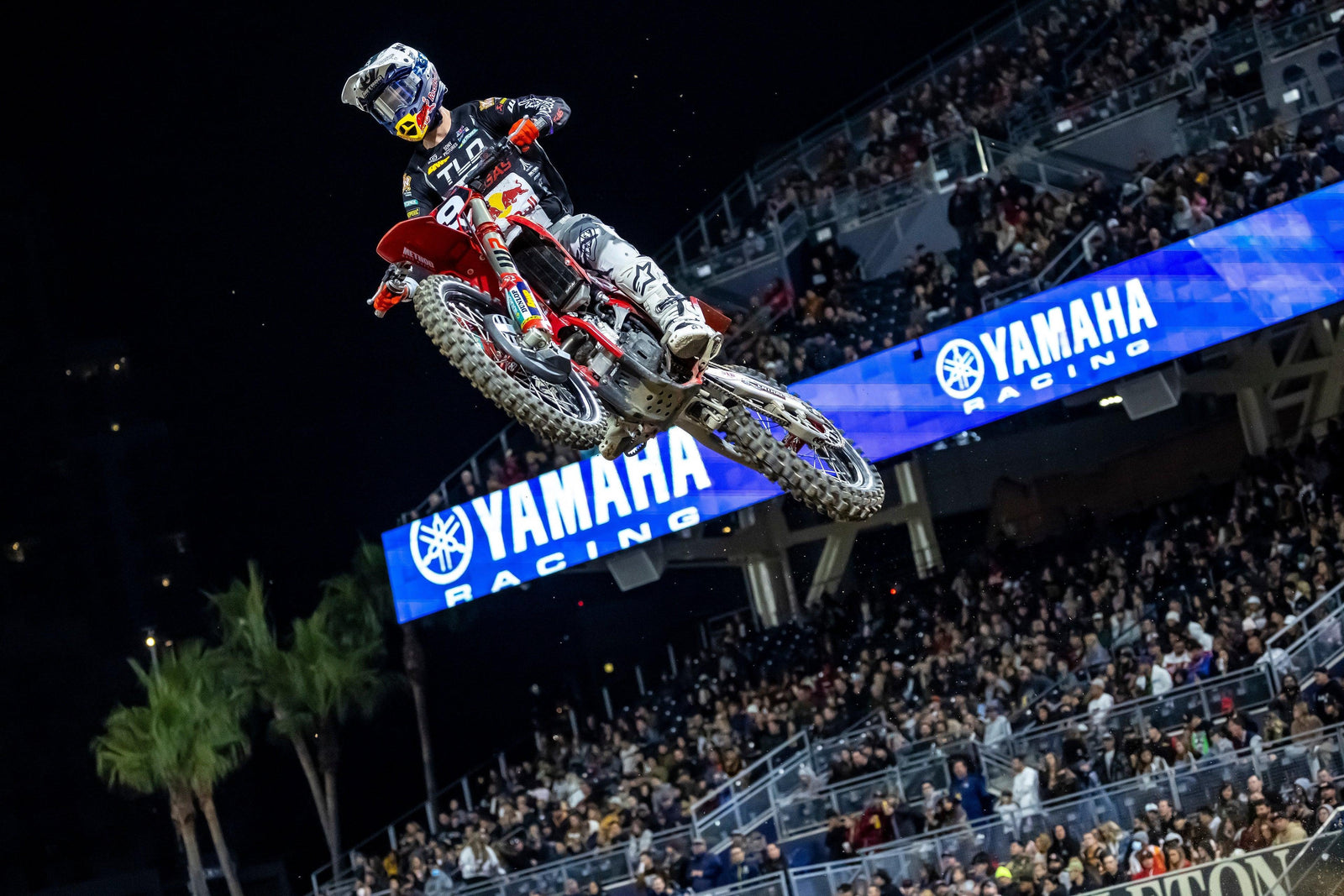 Michael Mosiman bewertet Hunter Lawrence im 250SX West -Thriller in San Diego; Christian Craig Dritter