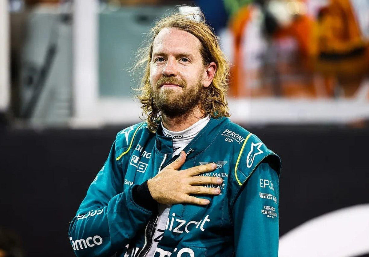 Sebastian Vettel ruft Zeit für die unglaubliche F1-Karriere mit Punkte-Scoring-Finish als Esteban Ocon und Lance Spazier