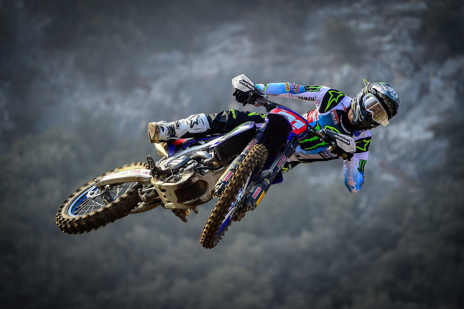 Jeremy Seeber dominiert die mx1 -Klasse der italienischen Meisterschaft in Trentino; Maxime Renaux Dritter