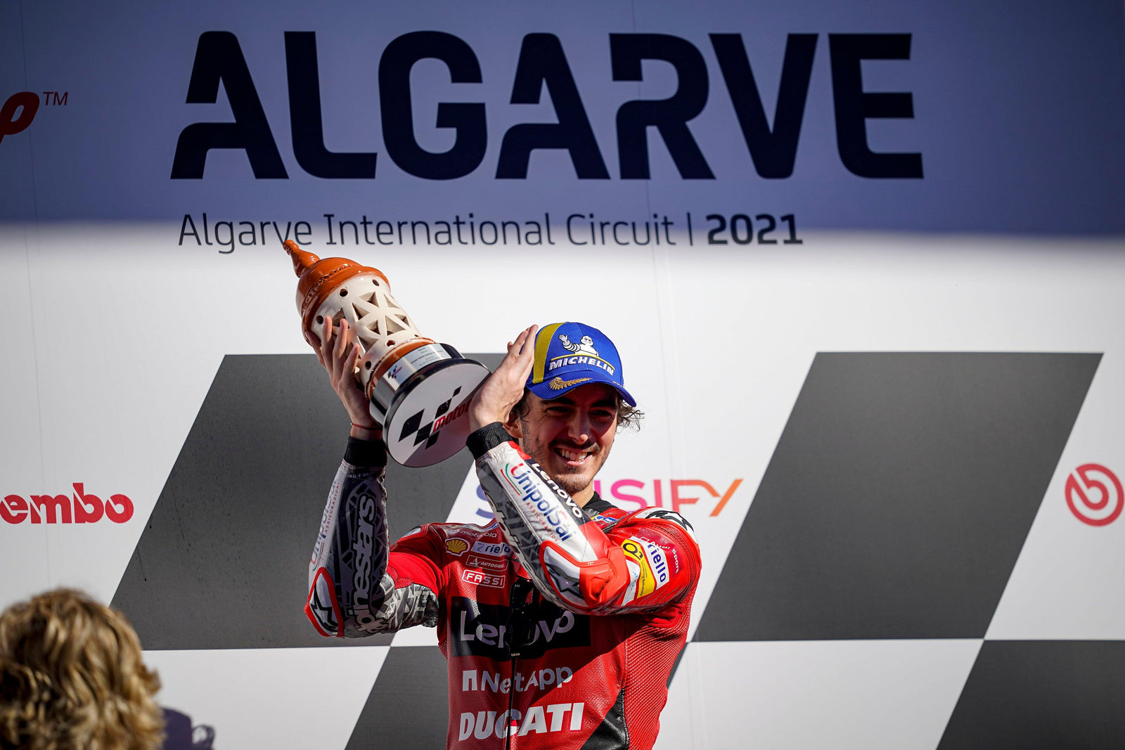 Peerless Pecco Bagnaia Triumphe in Portimao mit dominantem MotoGP -Display in Portugal